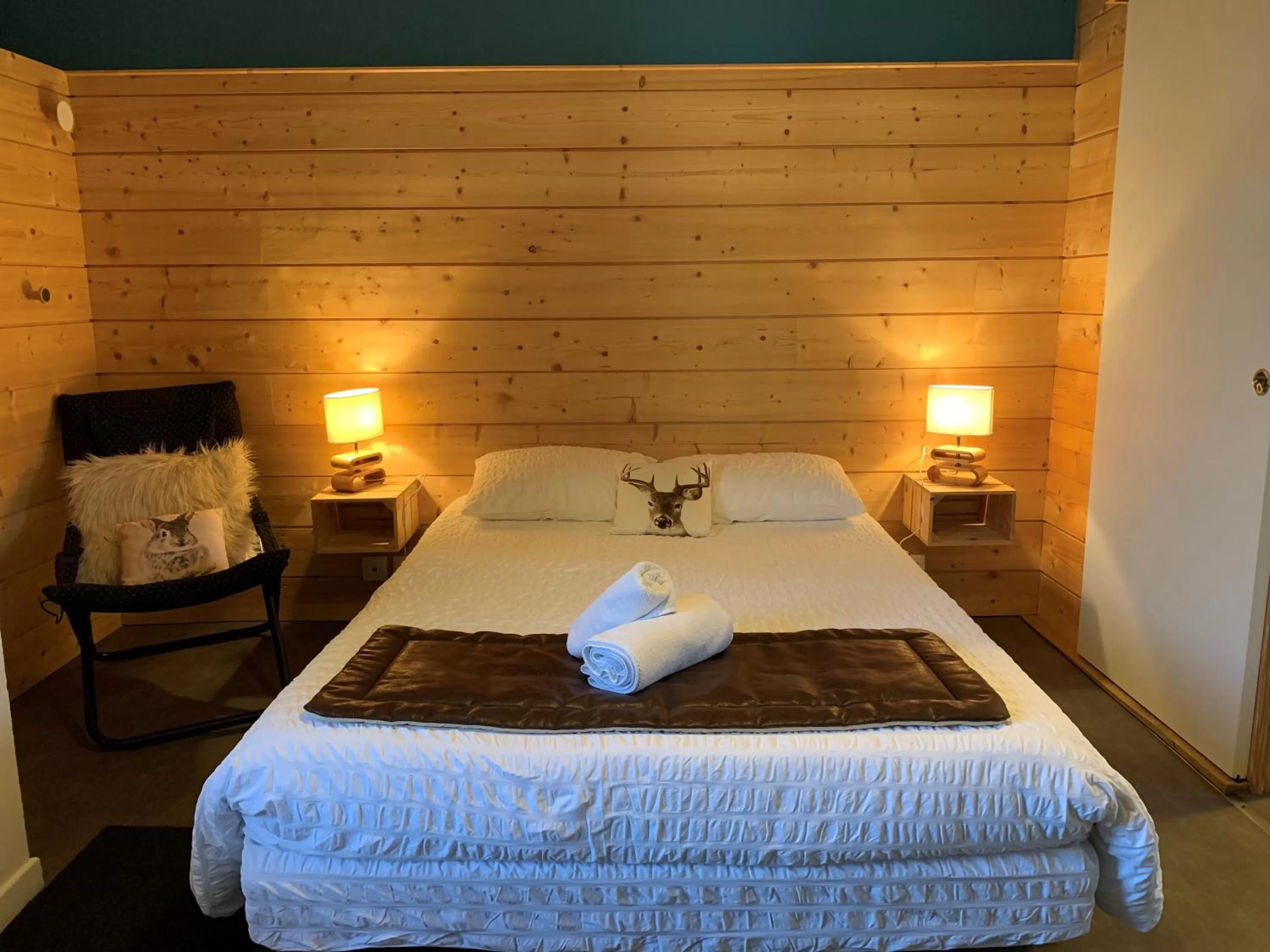 Studio (2 Adults) in Appart-Hotel Les Palombieres