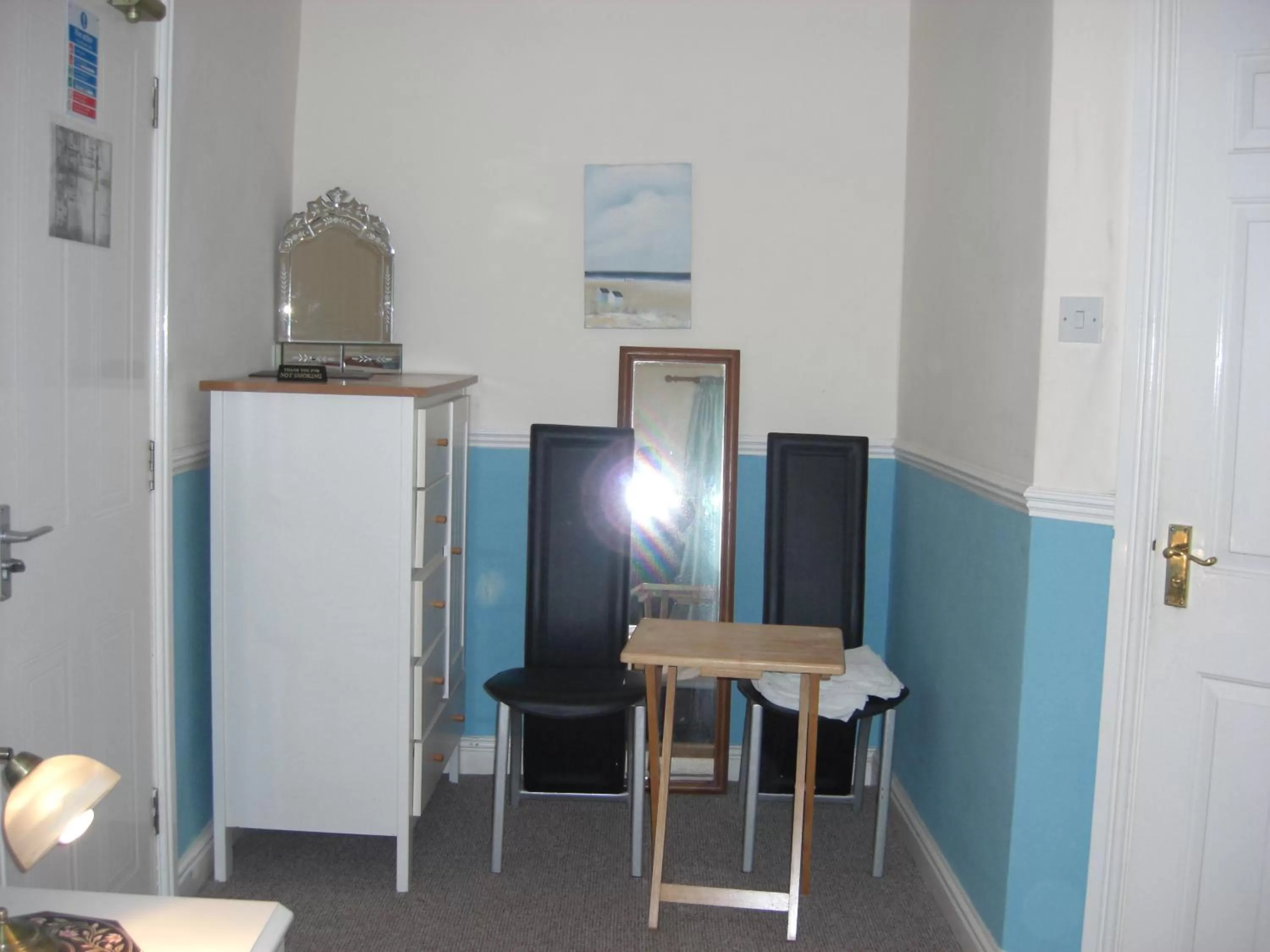 Seating area in Lynebank House Hotel, Bed & Breakfast