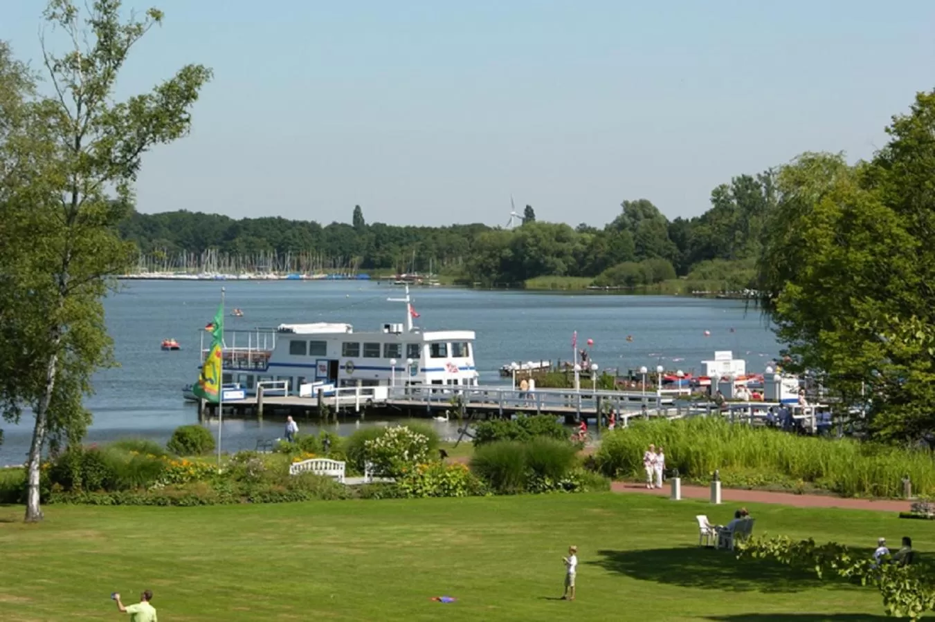 Natural landscape in Hotel Rosmarin