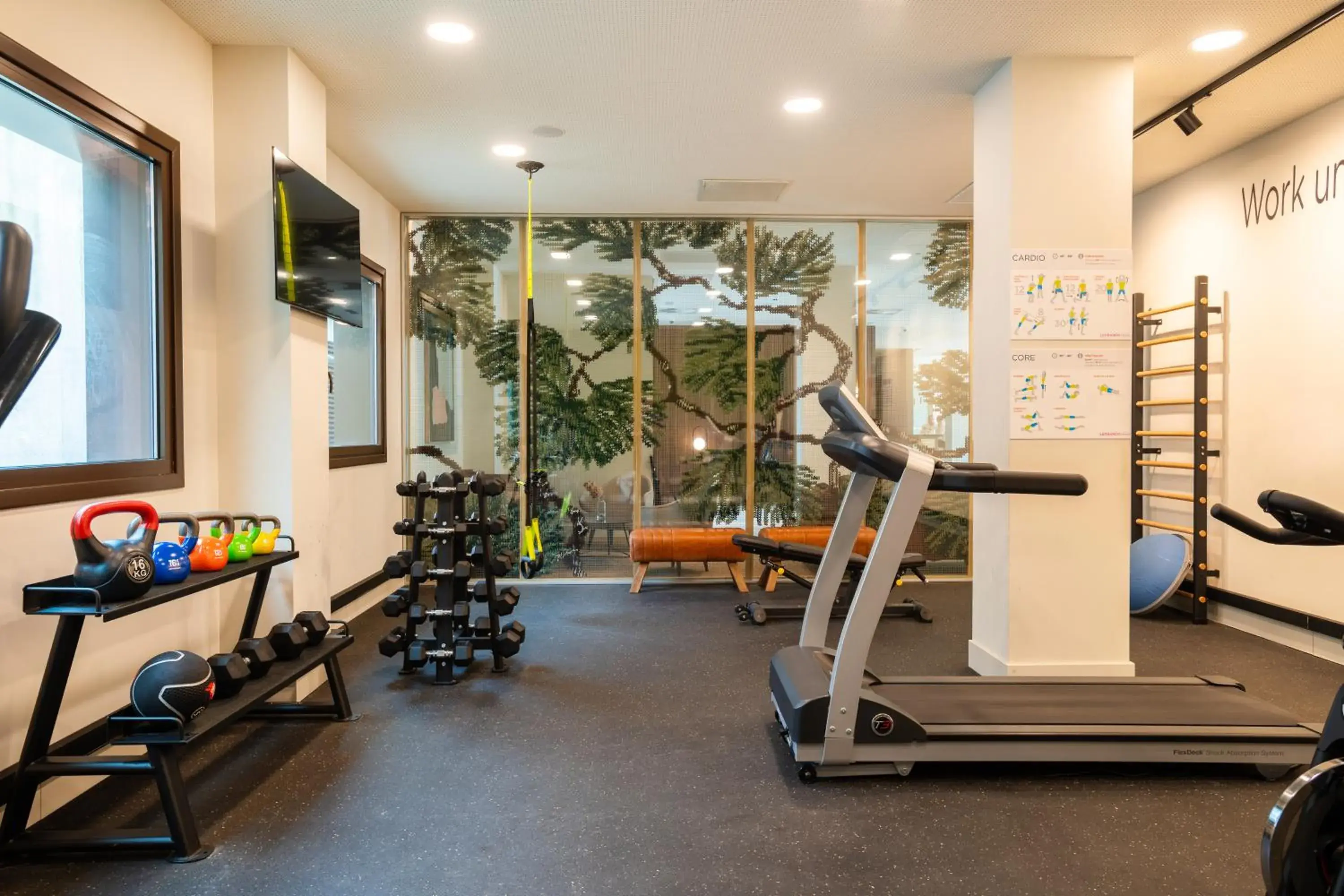 Fitness centre/facilities, Fitness Center/Facilities in Hotel Bed4U San Sebasti