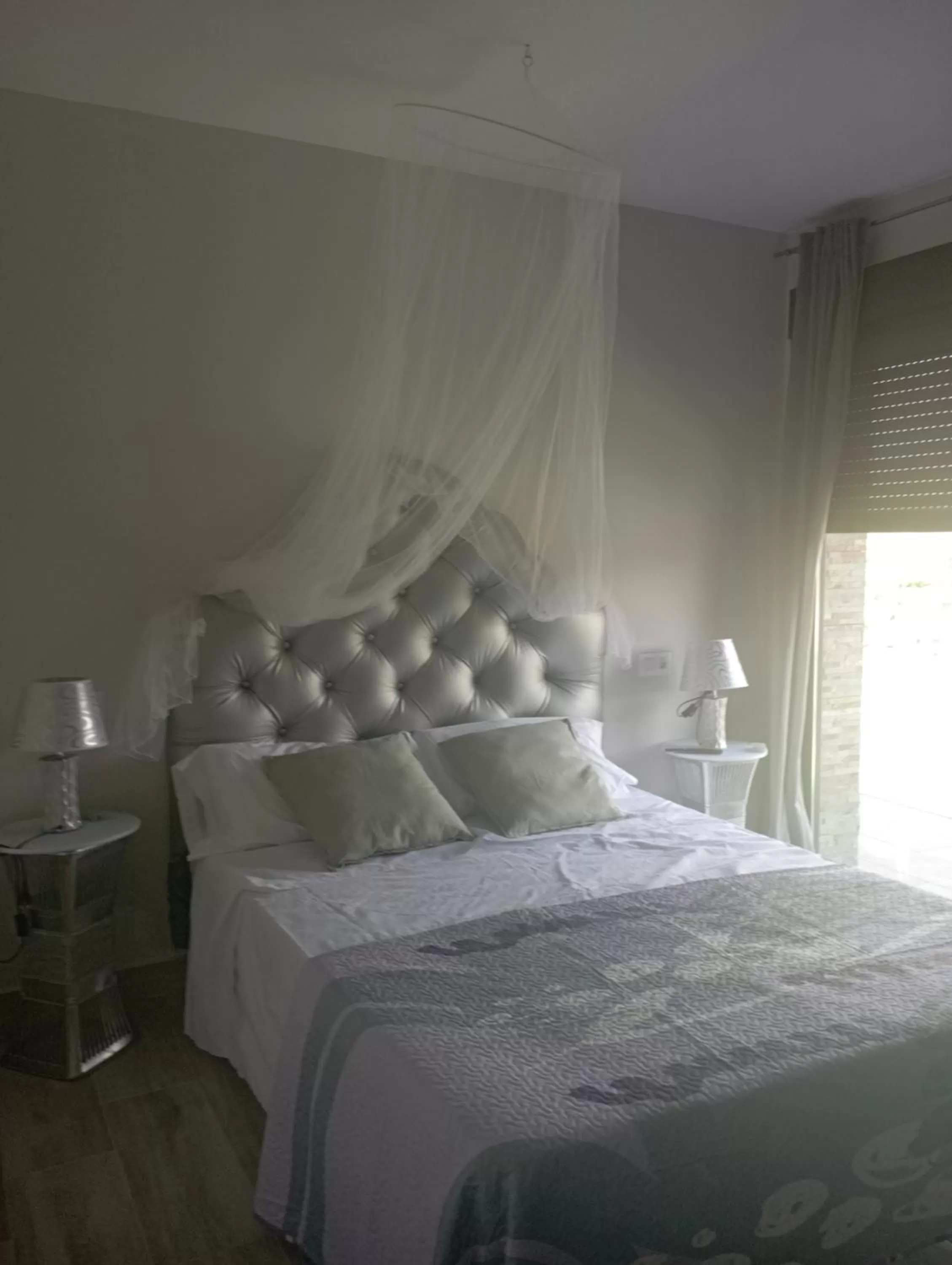 Bed in Cabezo Buñuel Hostal