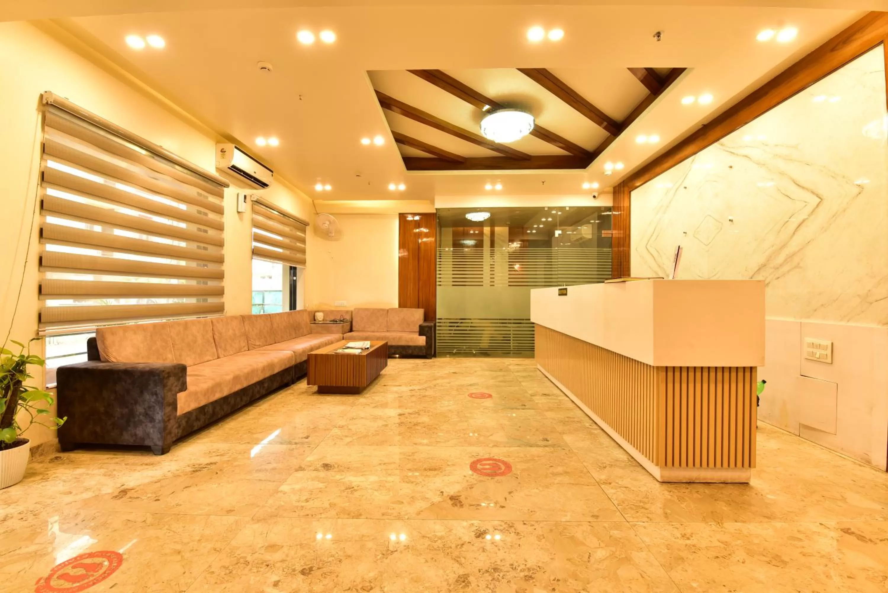 Lobby or reception, Lobby/Reception in Hotel Signature Prime Vaishali Nagar Jaipur