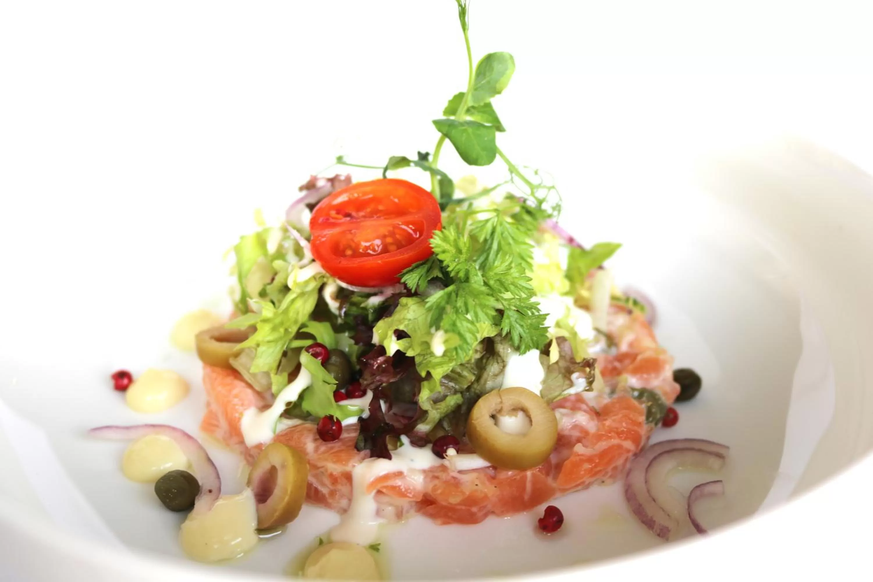 Food close-up in Hotel Brull