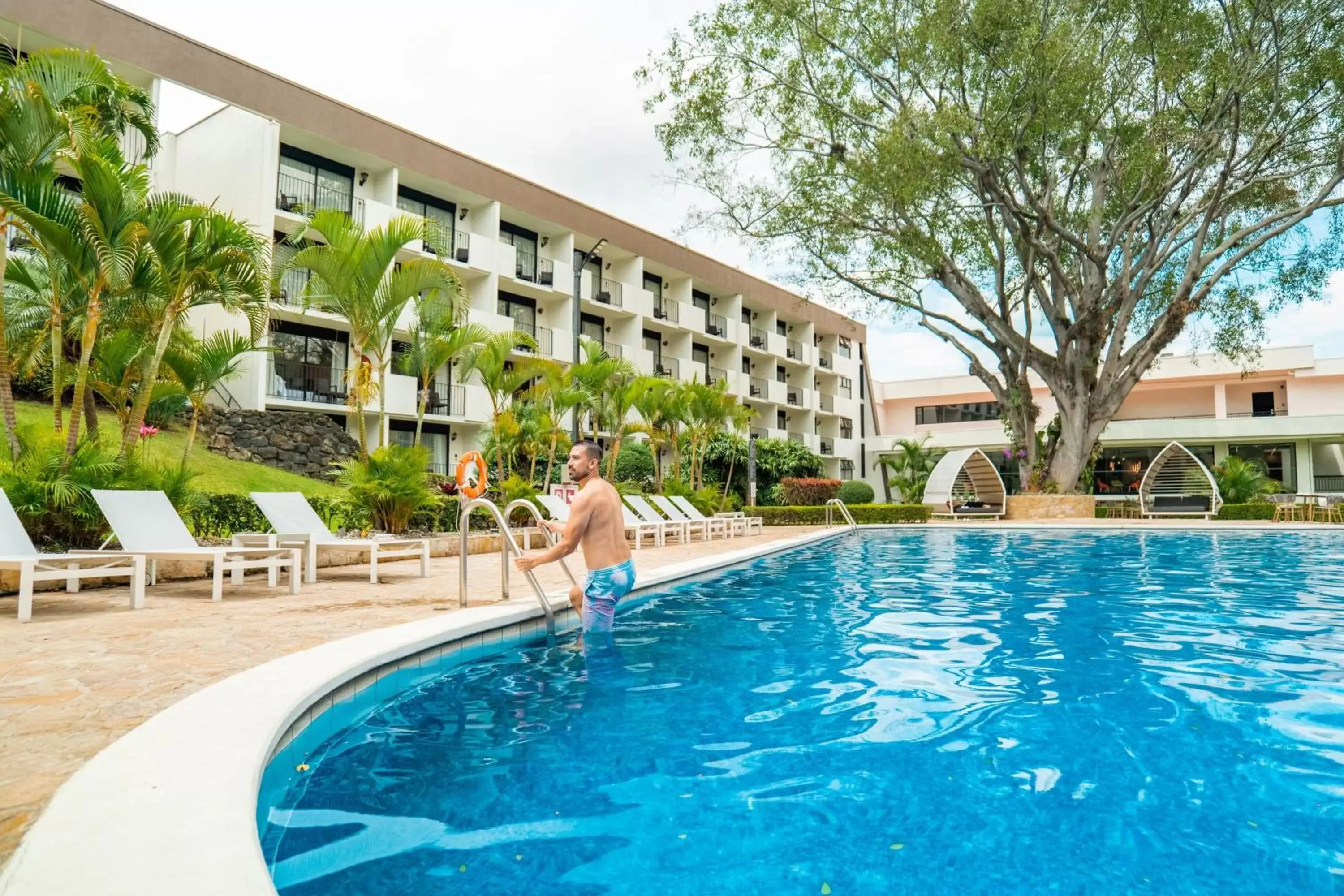 Swimming Pool in Holiday Inn - San Jose La Sabana, an IHG Hotel