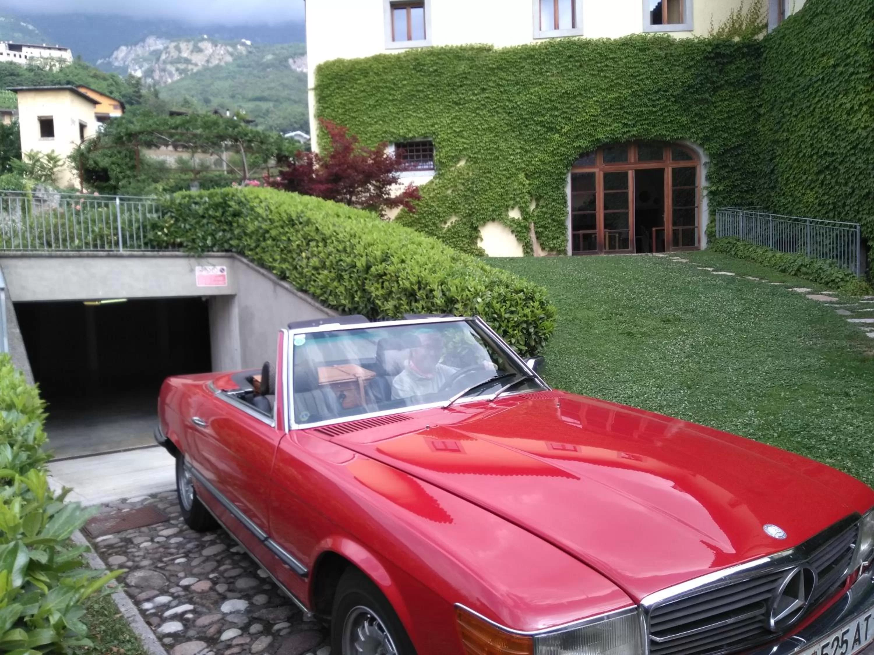 On site in Relais Palazzo Lodron