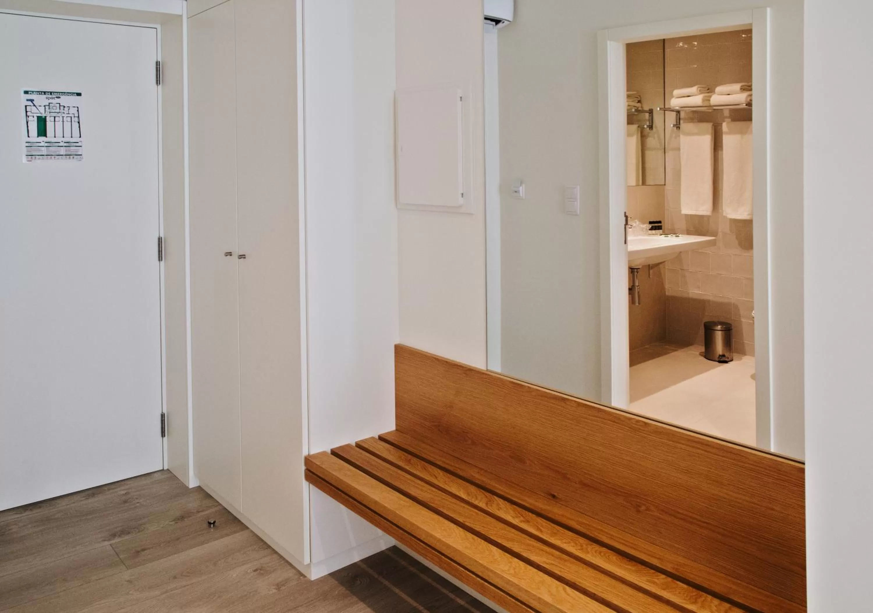 Bedroom in Hotel Spot Family Suites