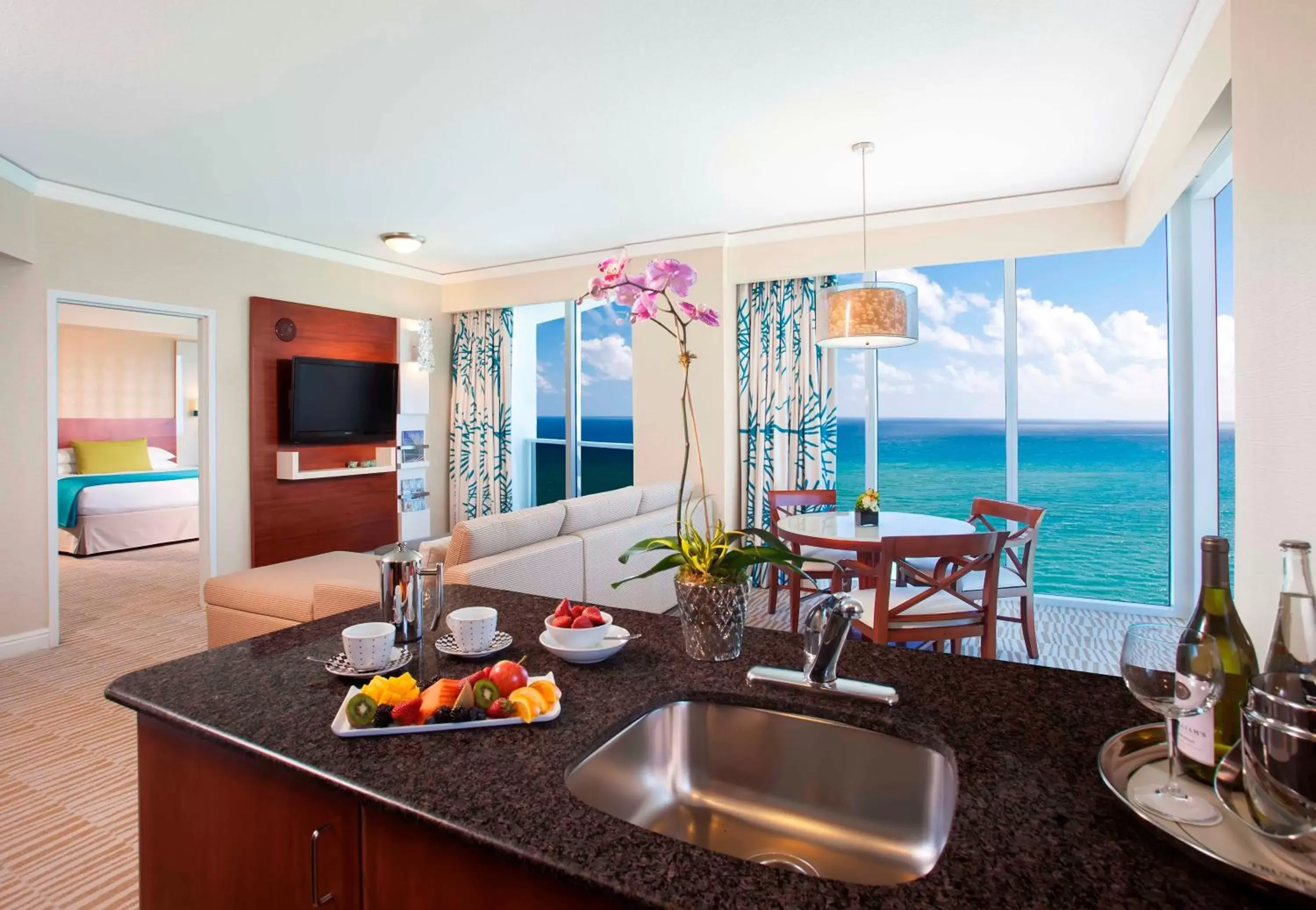 TV and multimedia in Trump International Beach Resort - Sunny Isles Beach