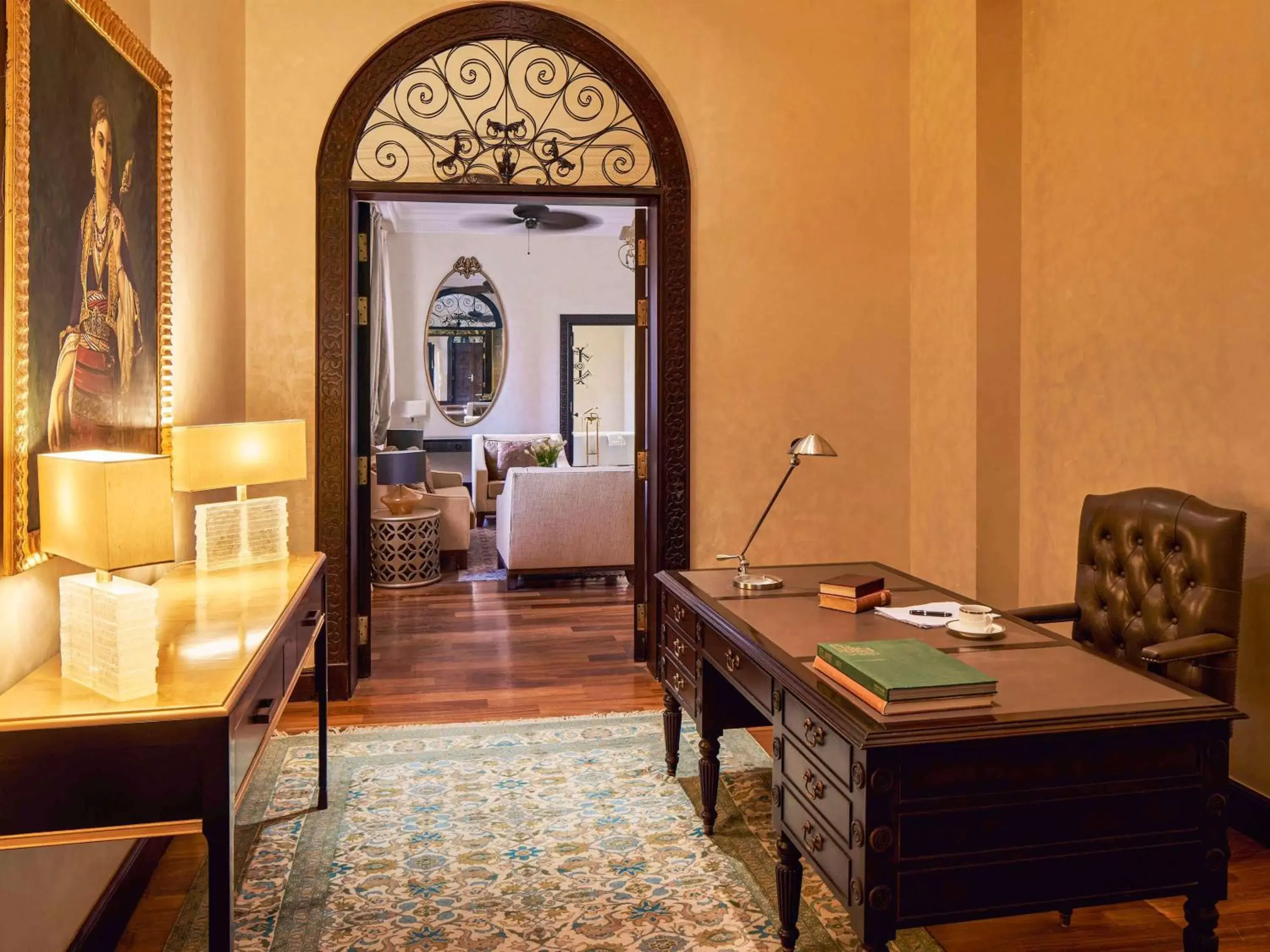 Bedroom in Sofitel Legend Old Cataract