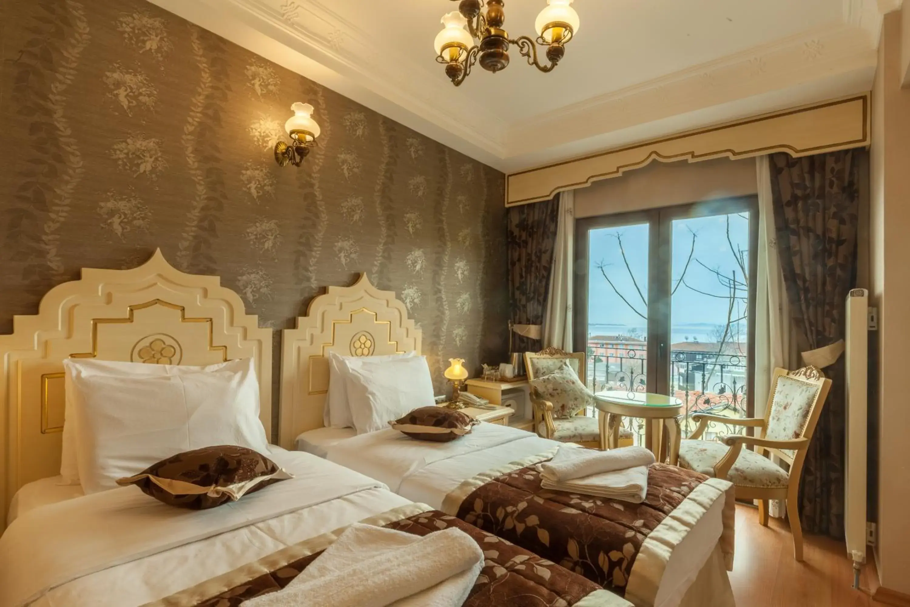 Bedroom in Saba Sultan Hotel