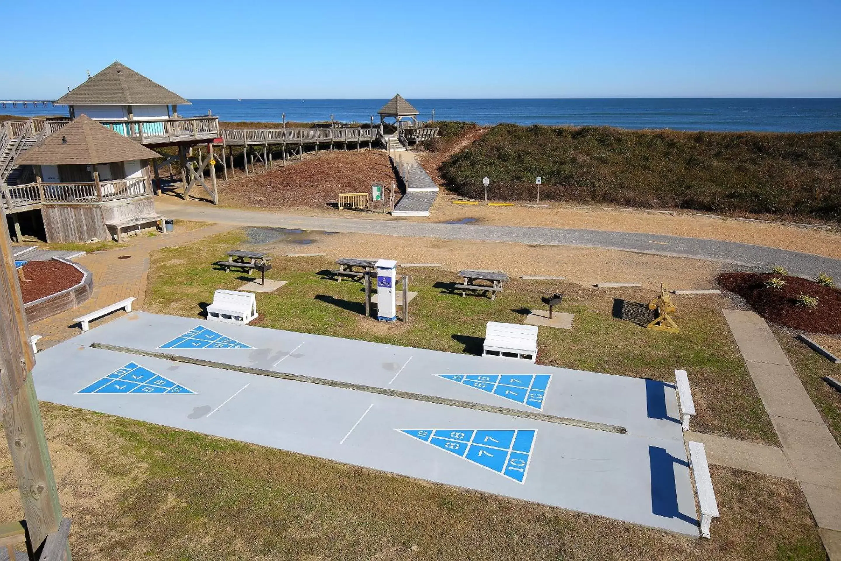 Entertainment, Pool View in Barrier Island Station, a VRI resort