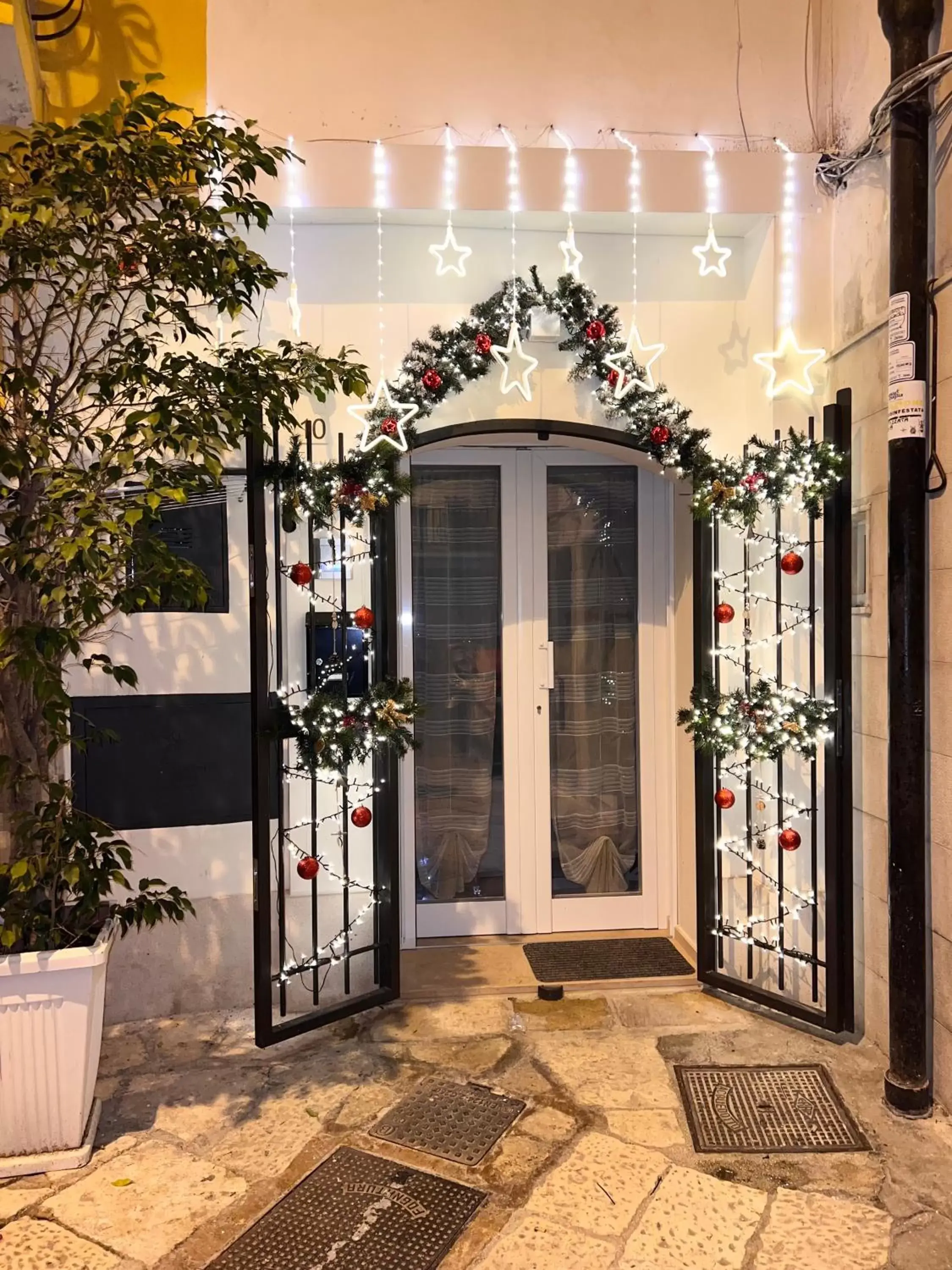 Facade/entrance in L Antico Forno Bari Centro Storico