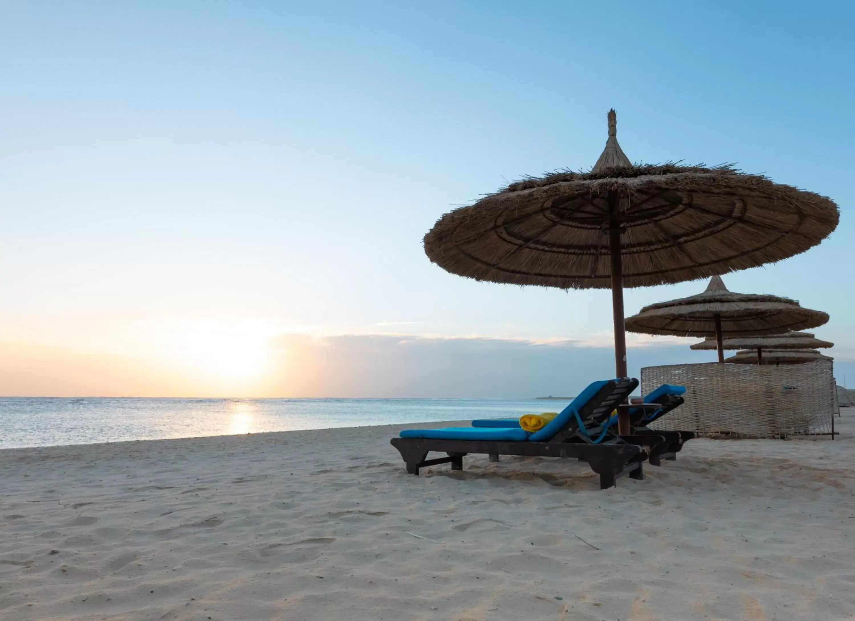 Beach in Novotel Marsa Alam Beach Resort