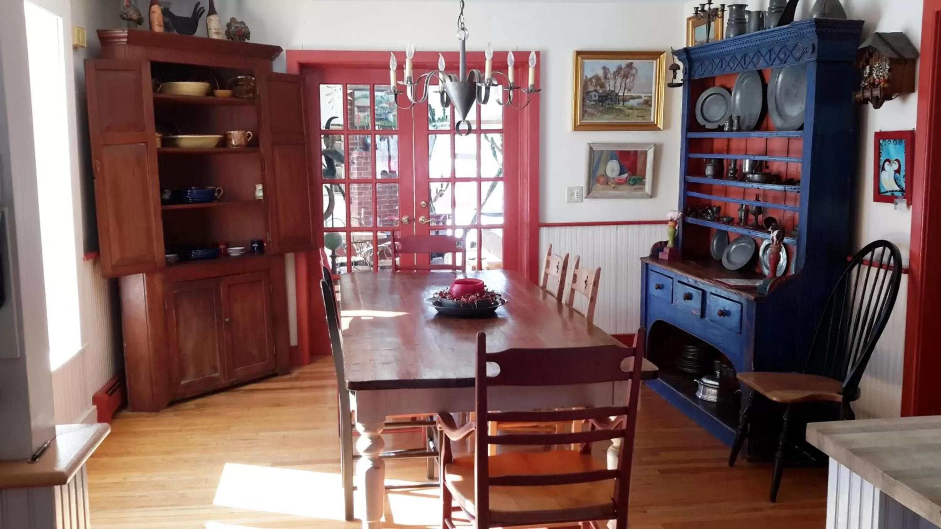 Dining Area in Inn at Buck Hollow Farm