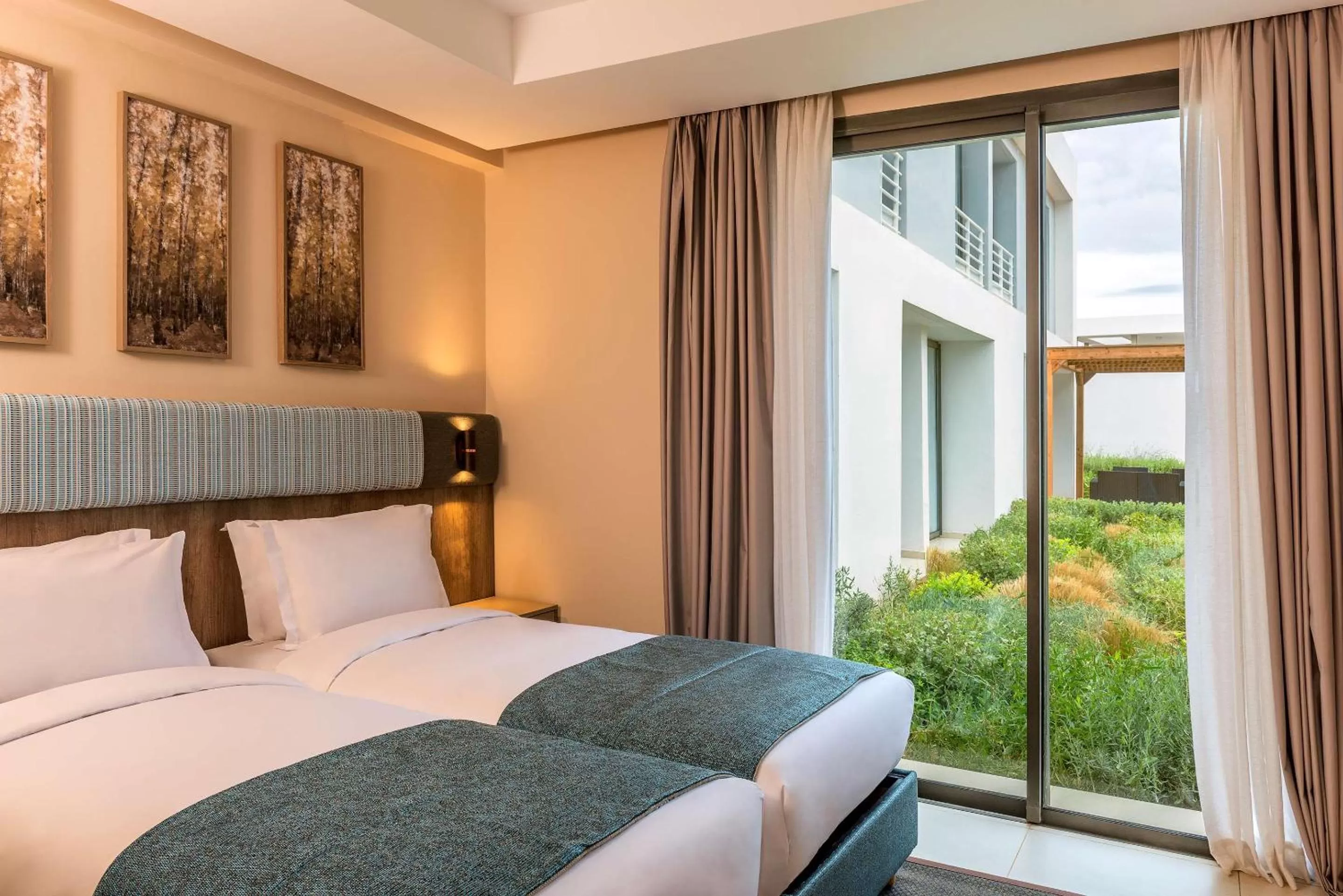 Bedroom, Bed in Radisson Blu Residences Al Hoceima