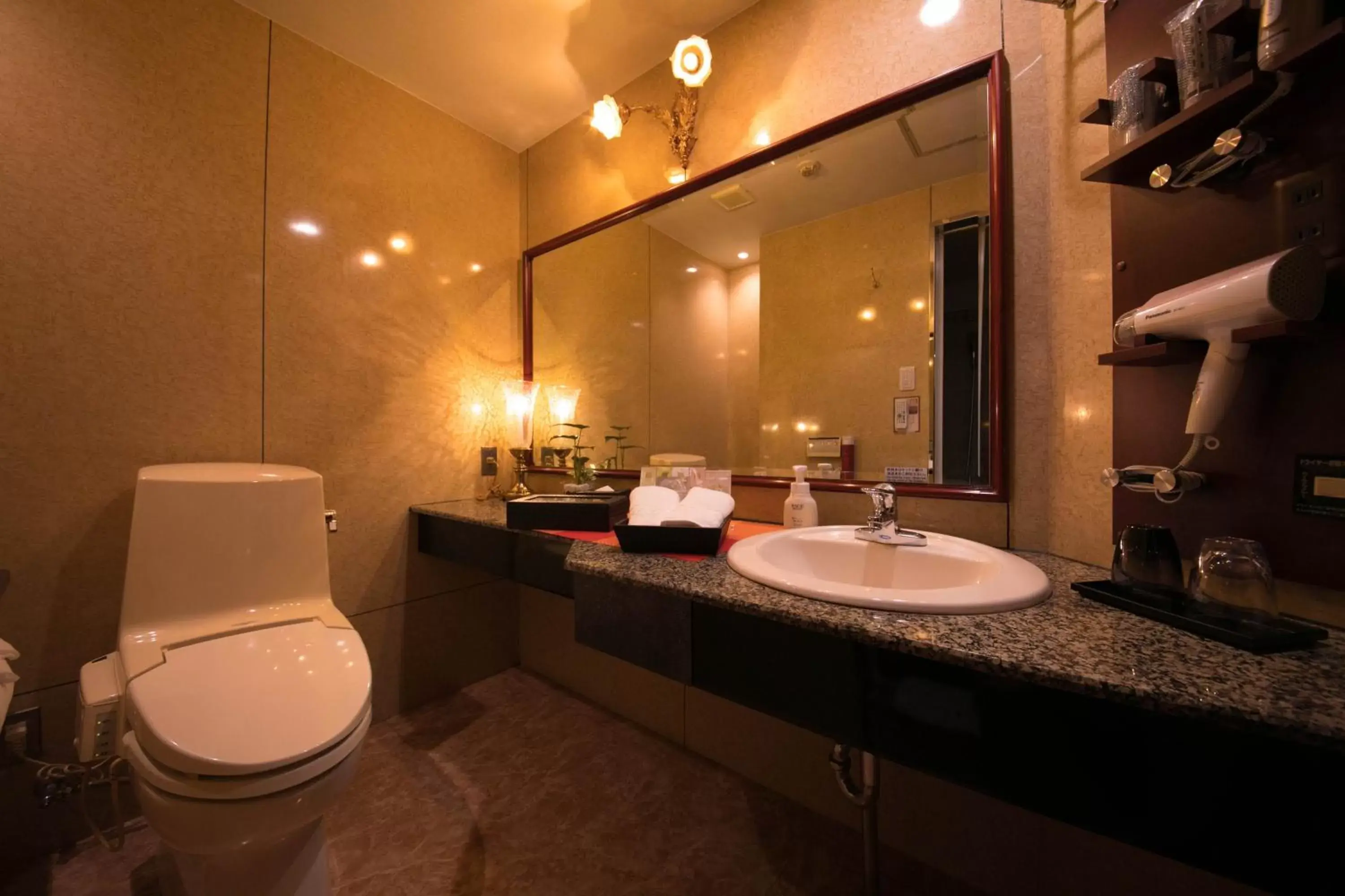 Toilet, Bathroom in Hotel Concerto Nagasaki