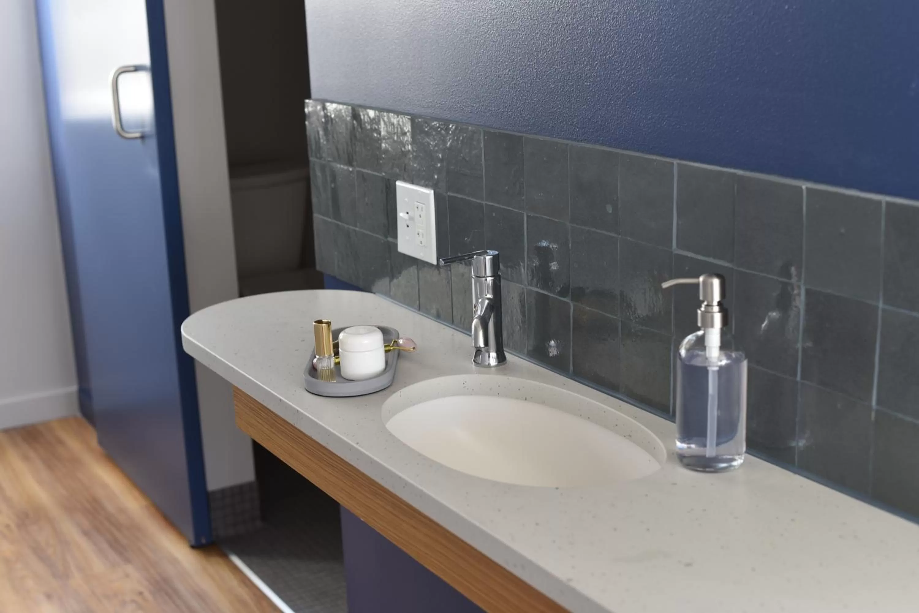 Bathroom in Lolo Pass