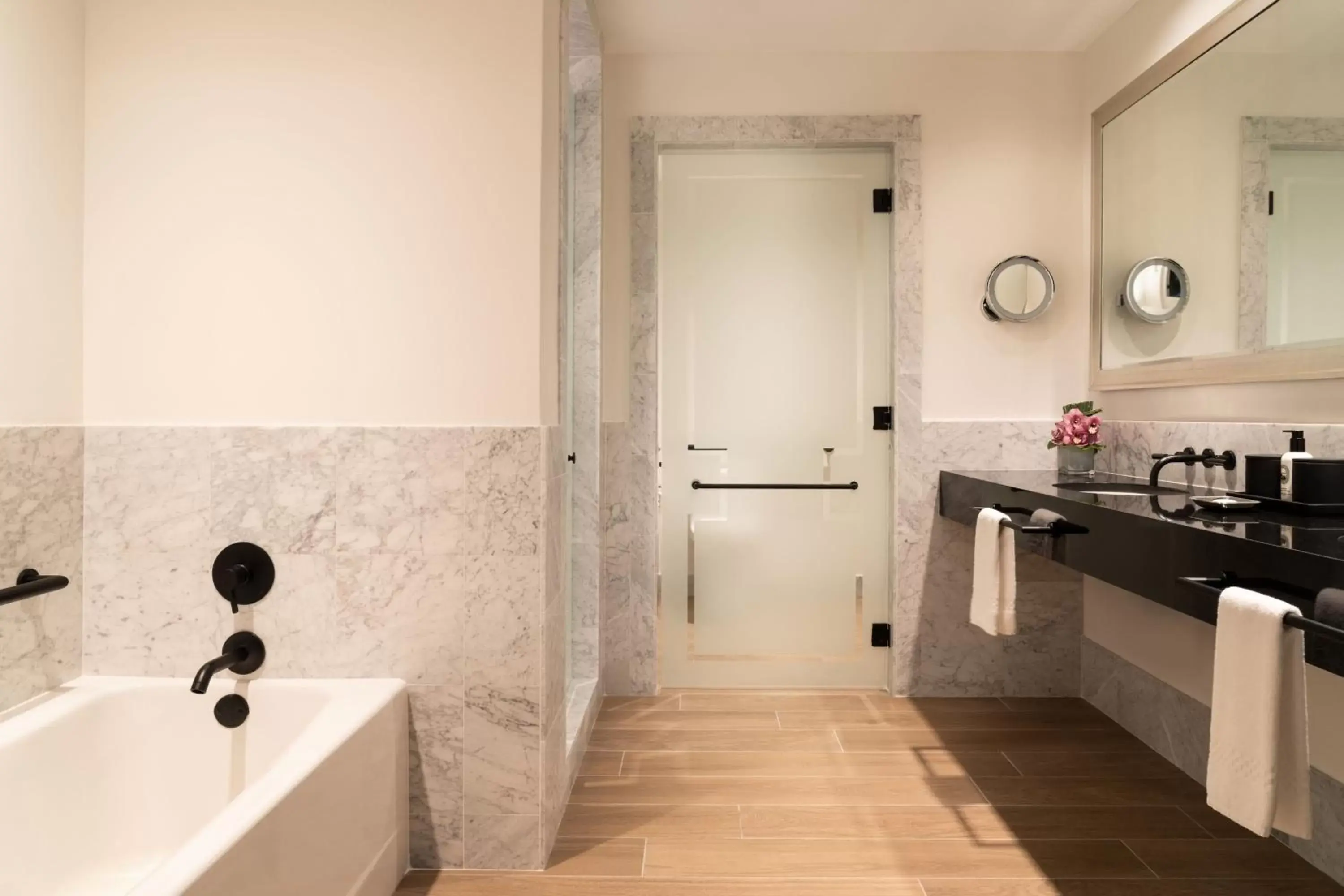 Bathroom in The Ritz-Carlton South Beach