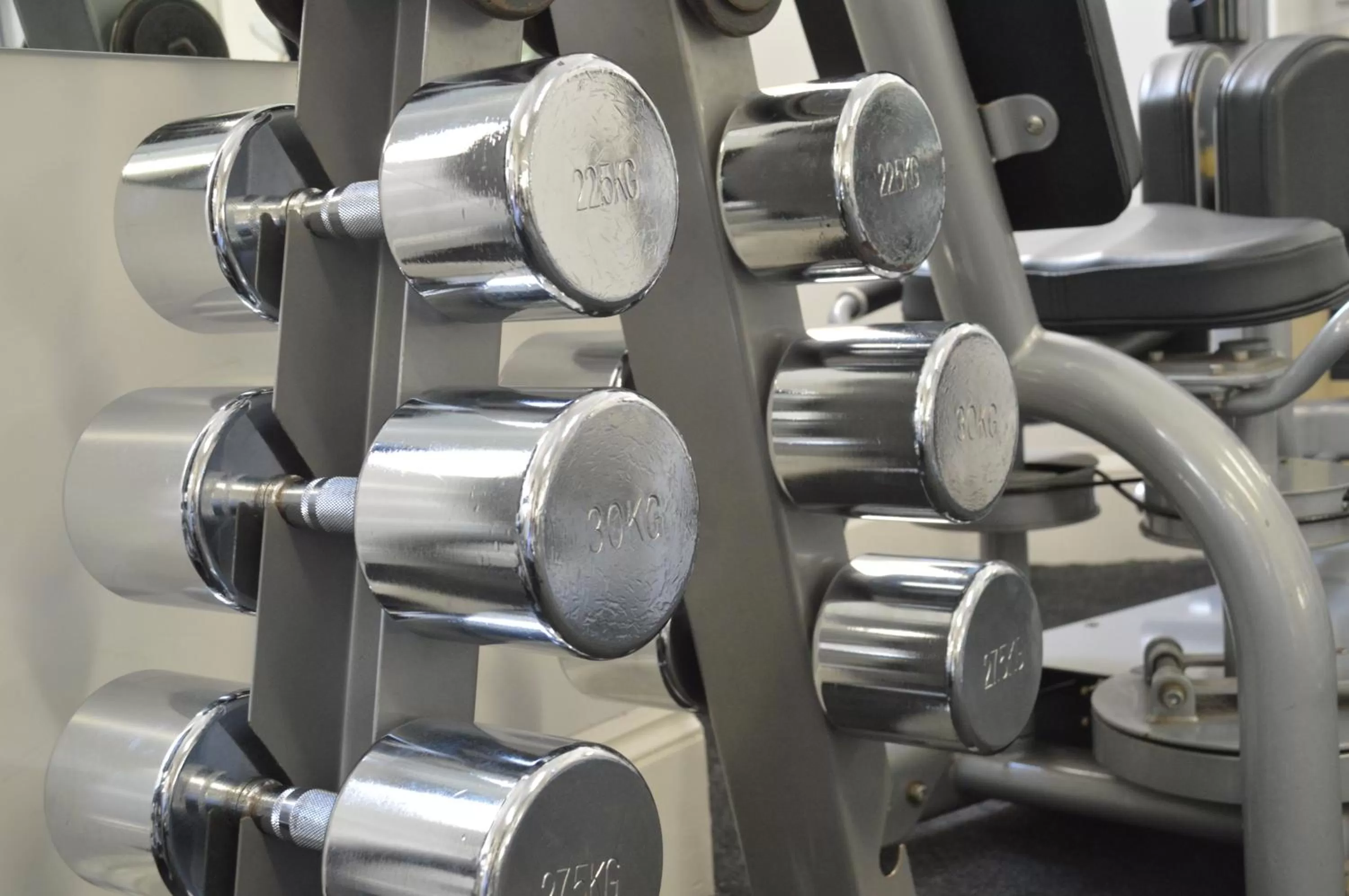 Fitness centre/facilities in The Osborne Hotel