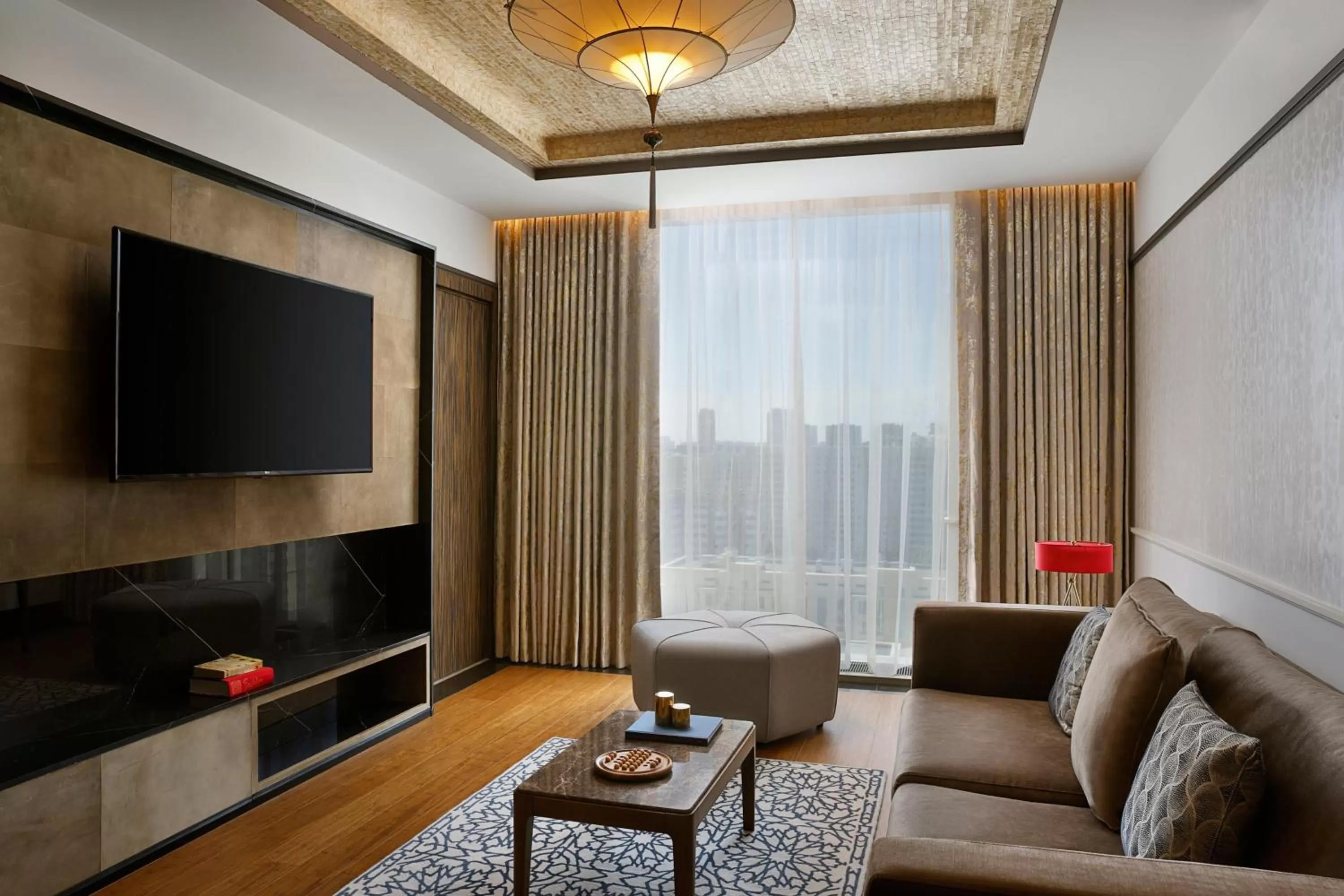 Living room in Sheraton Astana Hotel