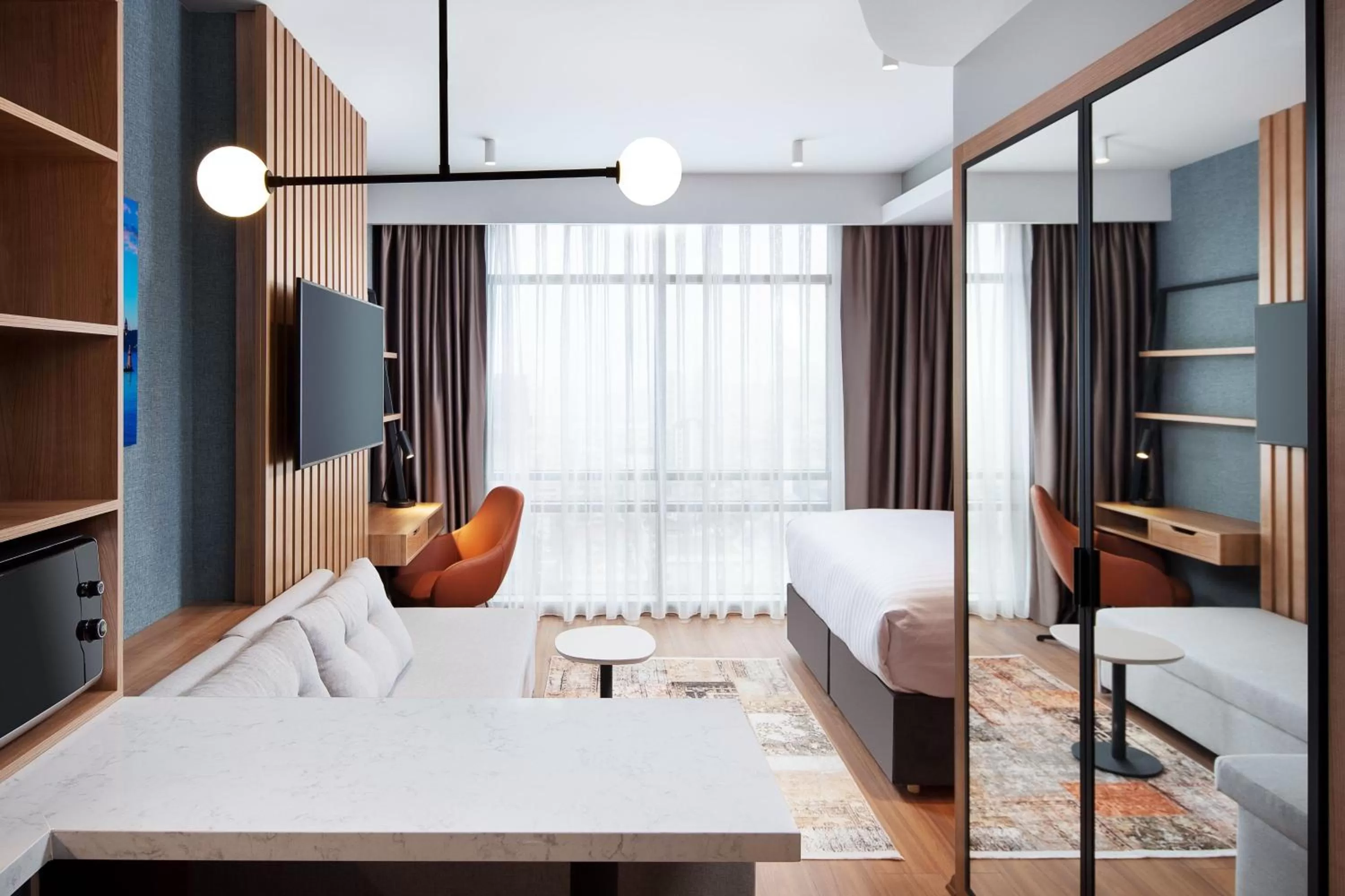 Photo of the whole room, Bed in Residence Inn by Marriott Istanbul Atasehir
