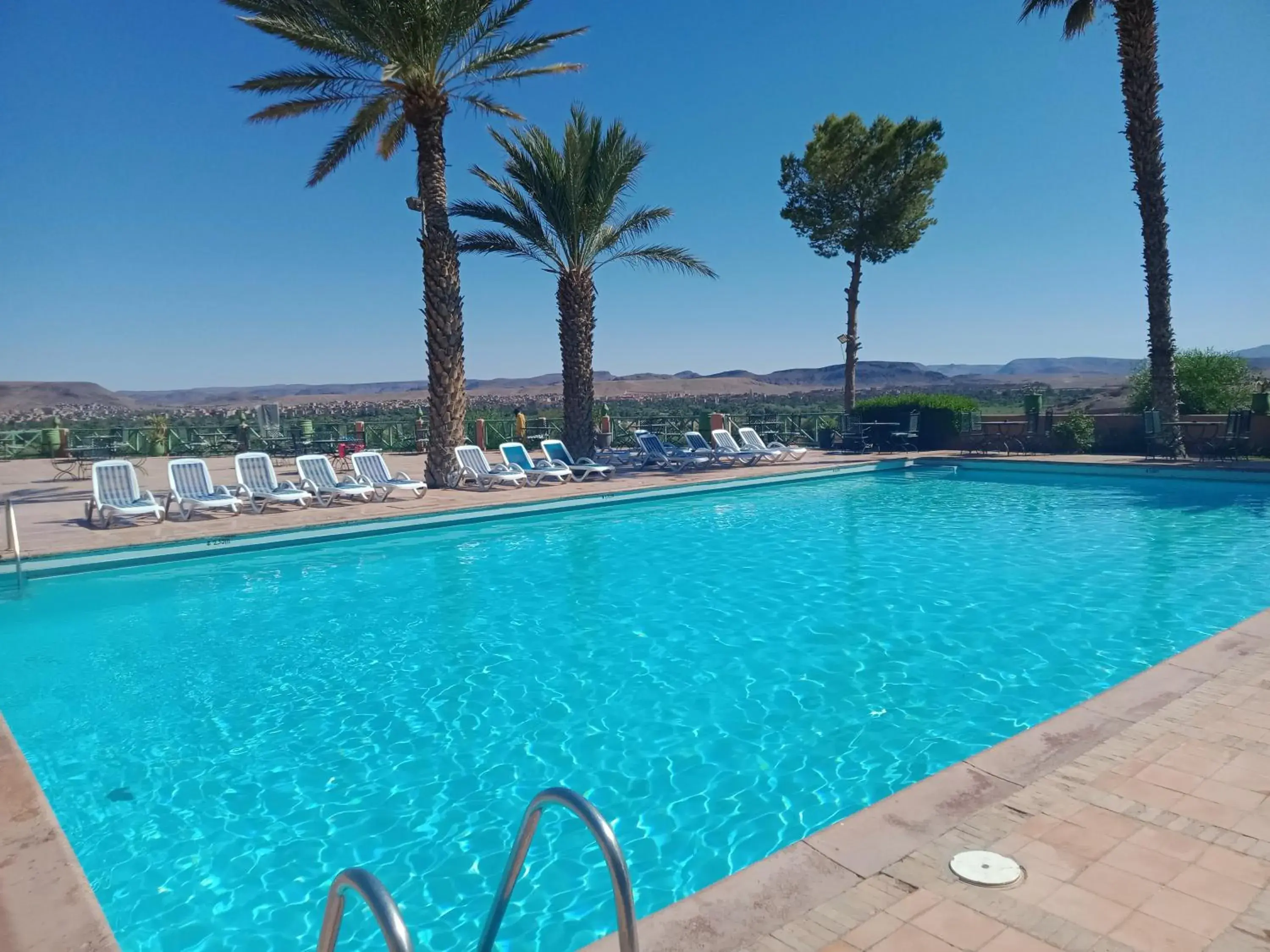 Swimming Pool in Kenzi Azghor Hotel