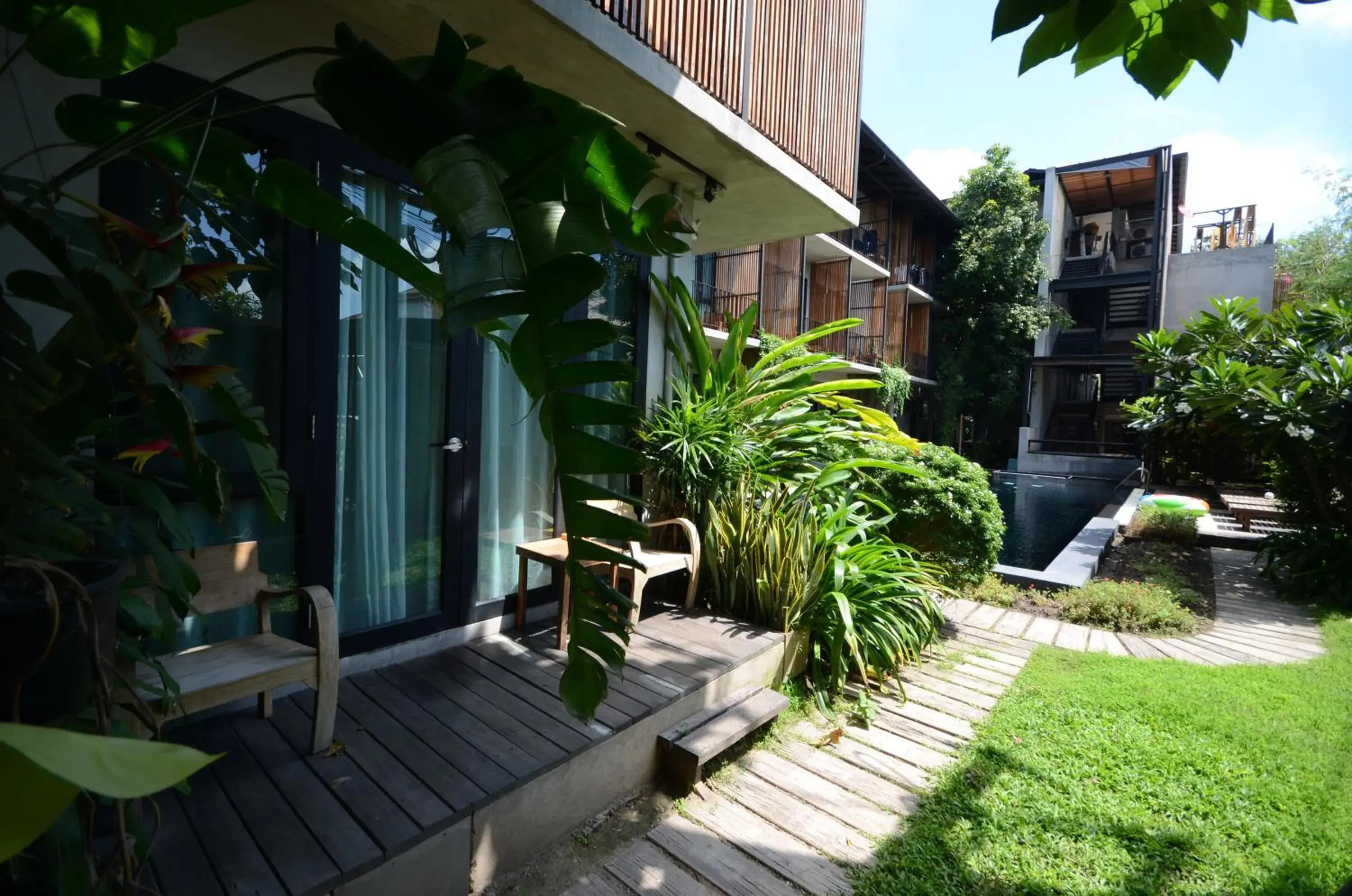 Property Building in Lamphu House Chiang Mai - SHA Extra Plus Certified