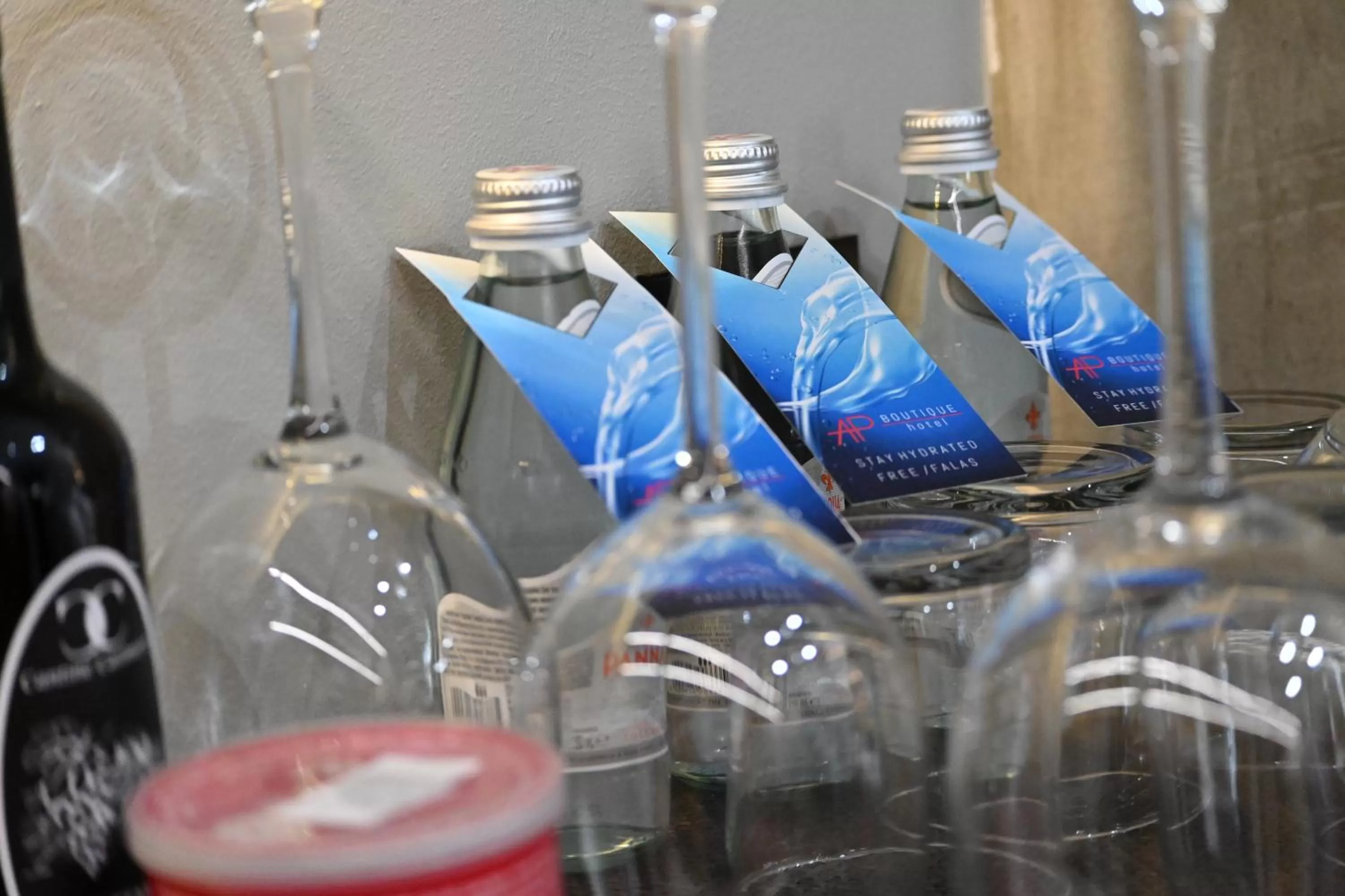 Food and drinks in AP Hotel Boutique