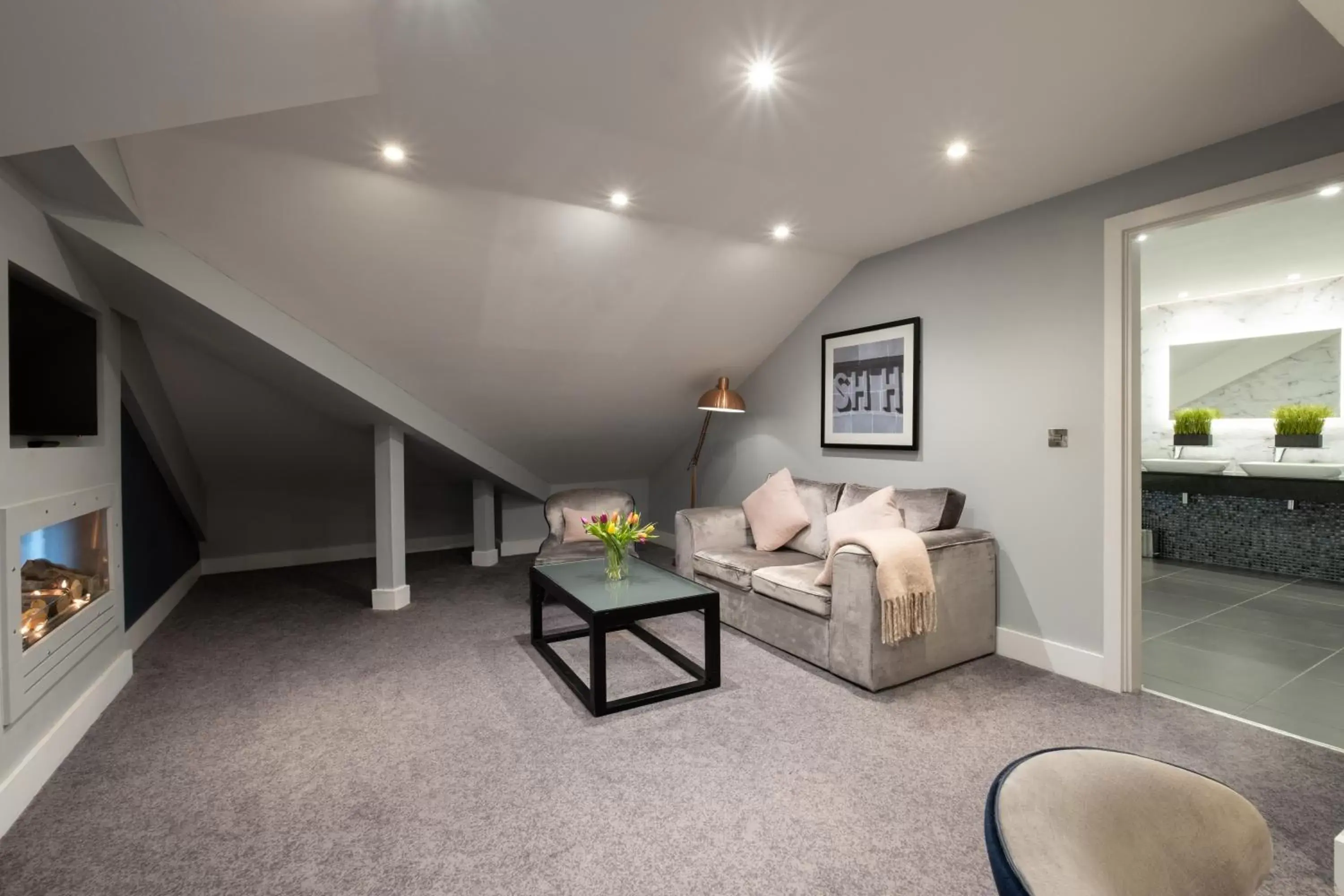 Bedroom, Seating Area in Formby Hall Golf Resort & Spa