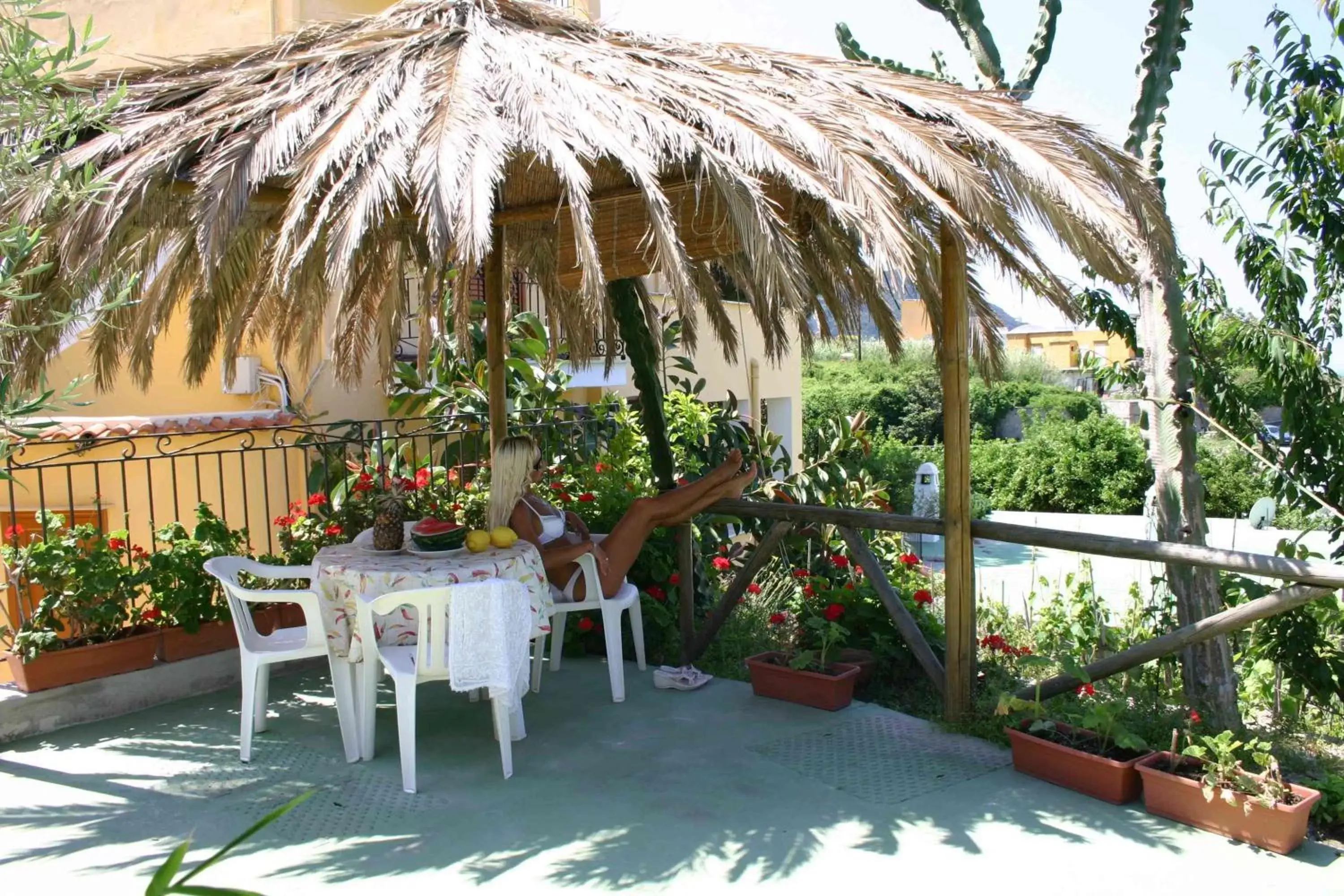 Garden in Aparthotel Villa Marinù