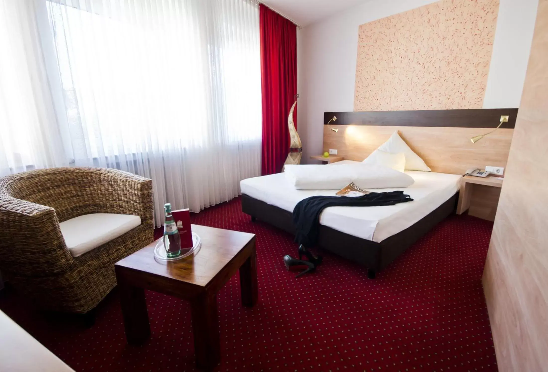 Quiet Comfort Single Room - single occupancy in Hotel Cascade Superior Quiet Comfort Single Room - single occupancy in Hotel Cascade Superior