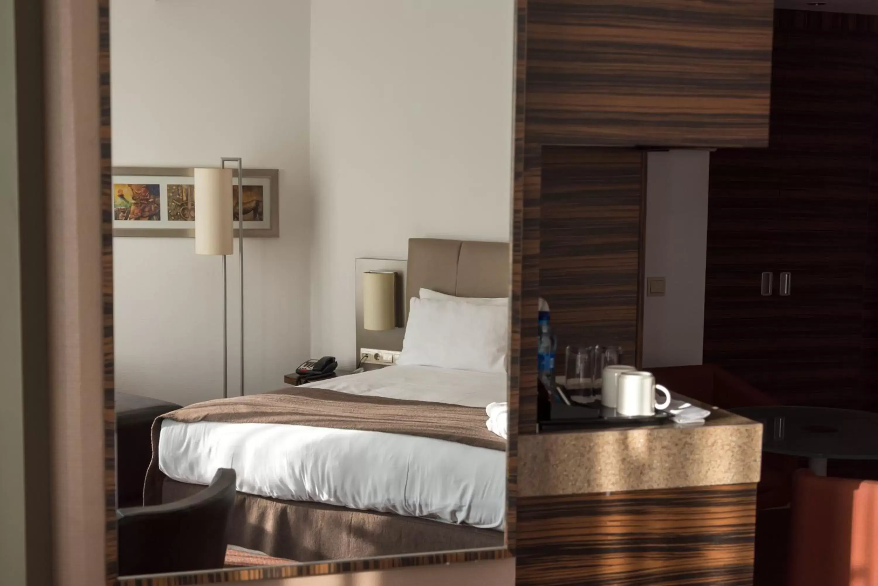 Bedroom, Bed in Holiday Inn Almaty, an IHG Hotel