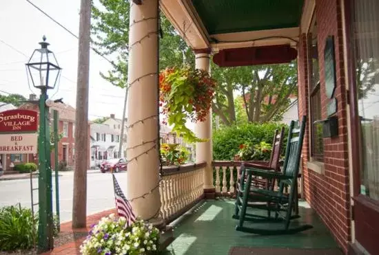 Property building in Strasburg Village Inn