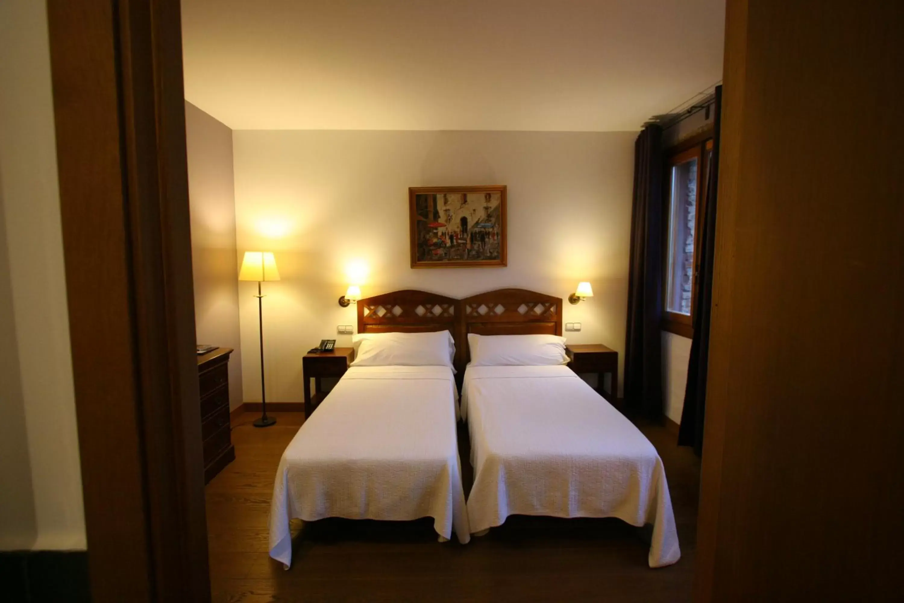 Bedroom, Bed in Hotel Moli De La Torre