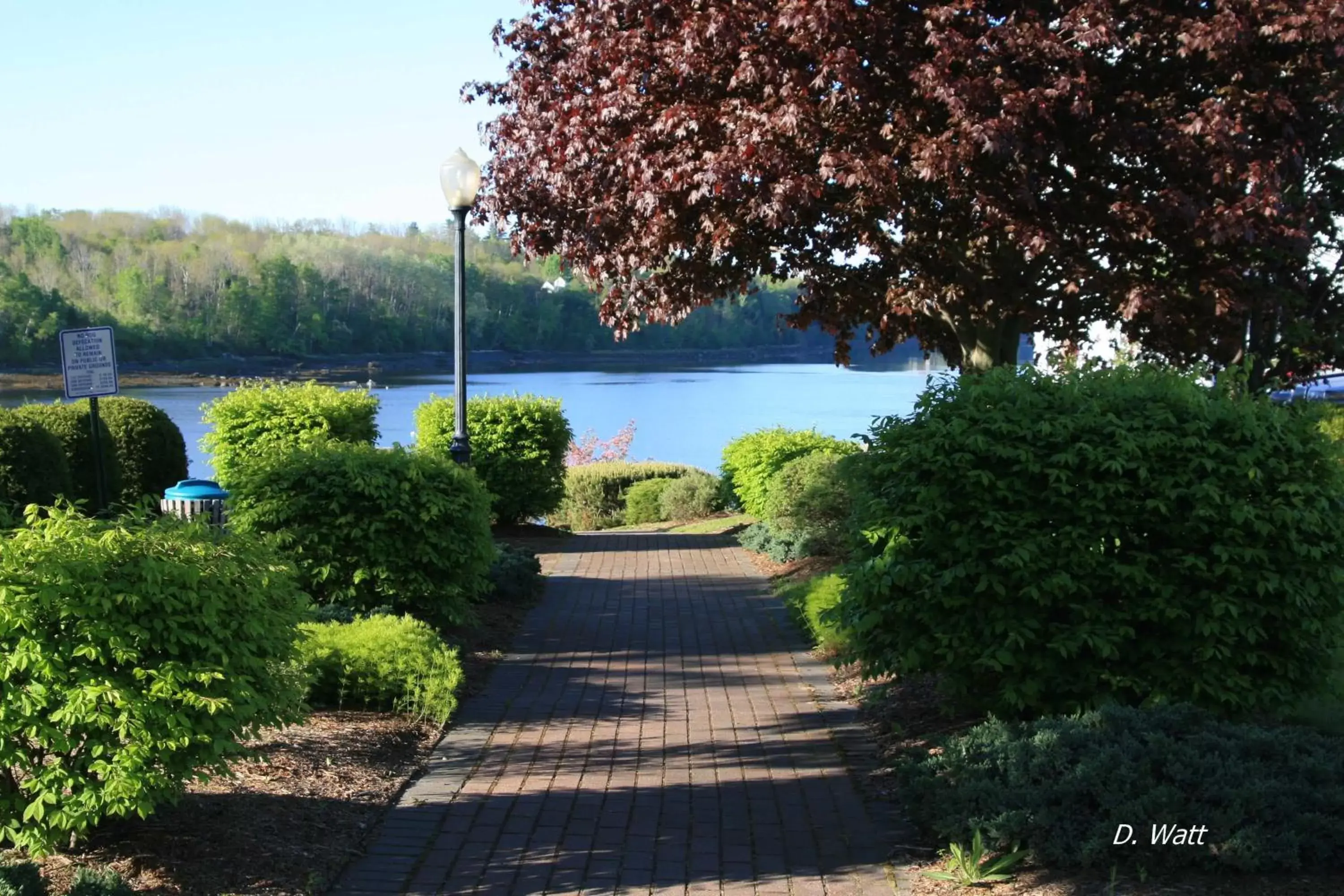 Day, Garden in Bucksport Inn