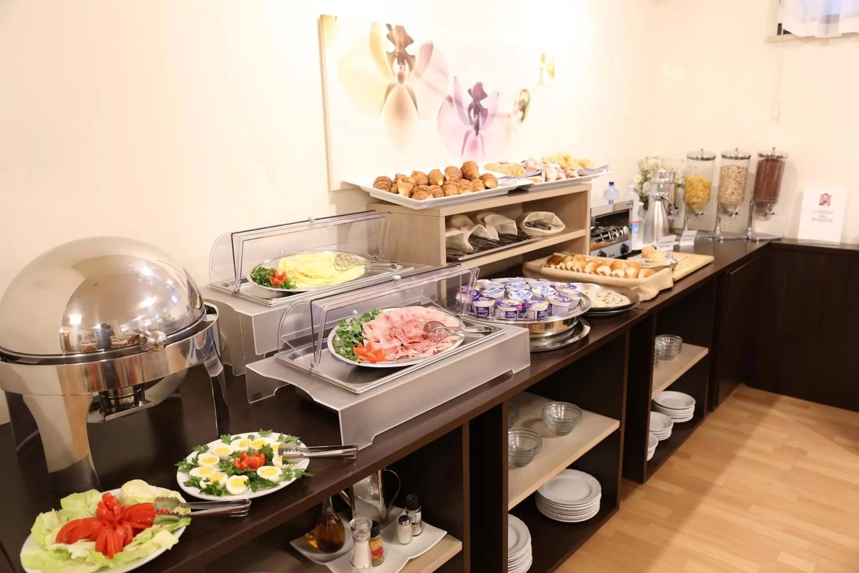 Food and drinks in Hotel Sisto V