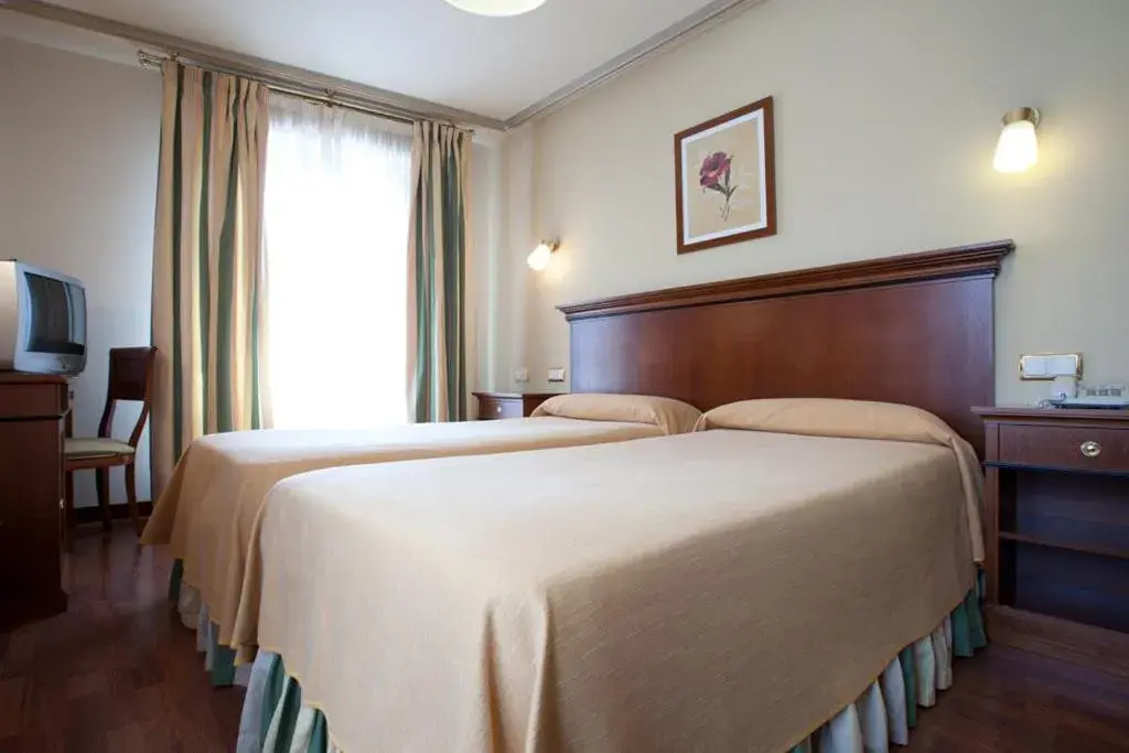 Bed in Hotel Azofra Bed in Hotel Azofra