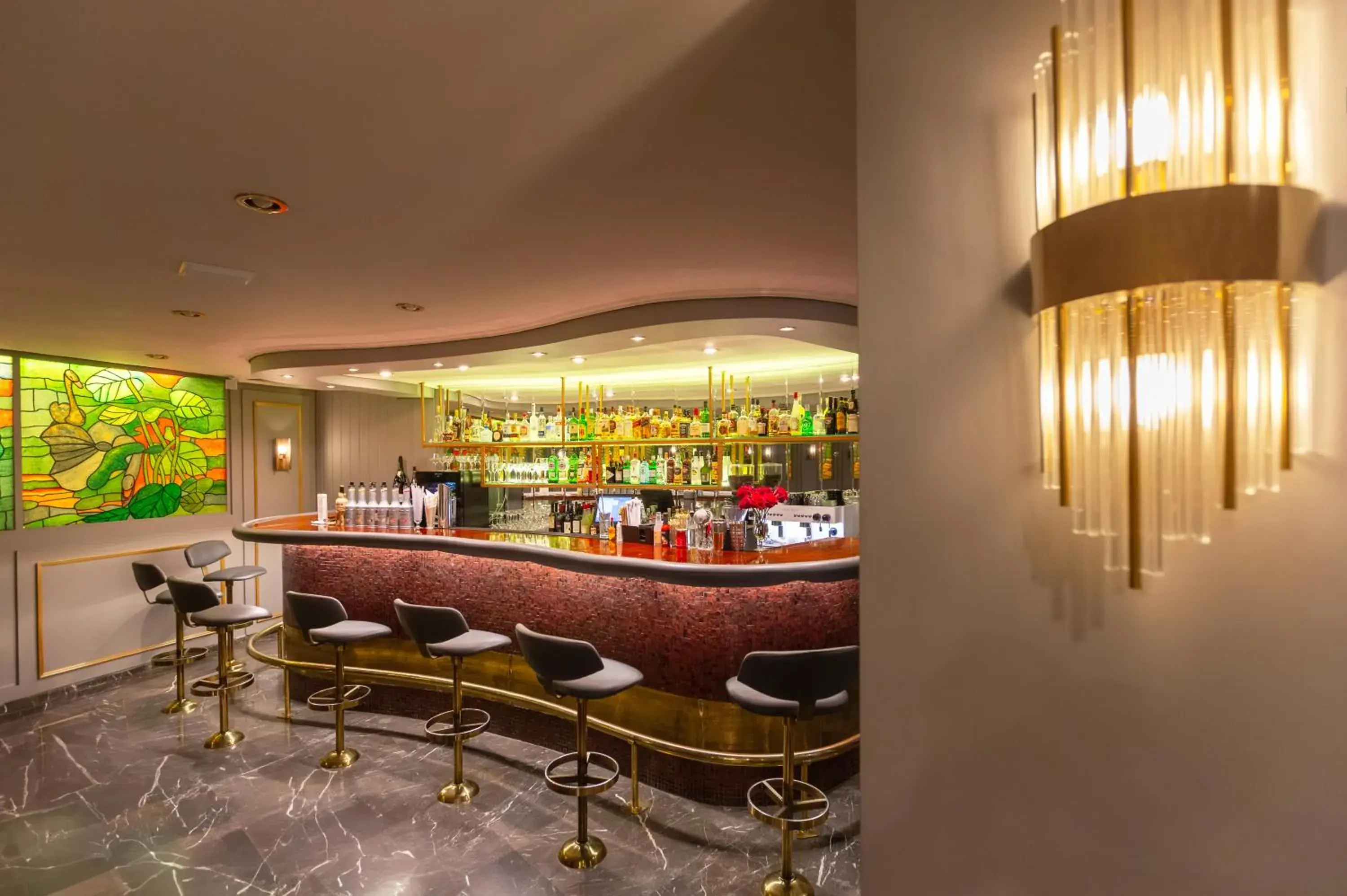 Lounge or bar, Lounge/Bar in Ilisia Hotel Athens