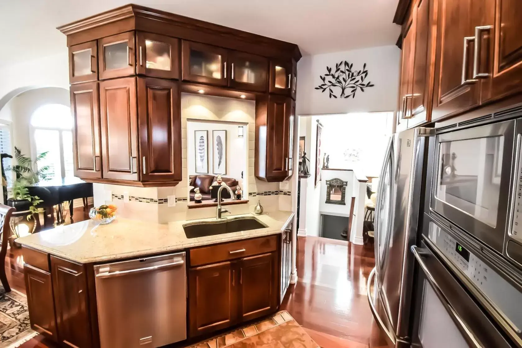 Kitchen/Kitchenette in Graystone Bed & Breakfast