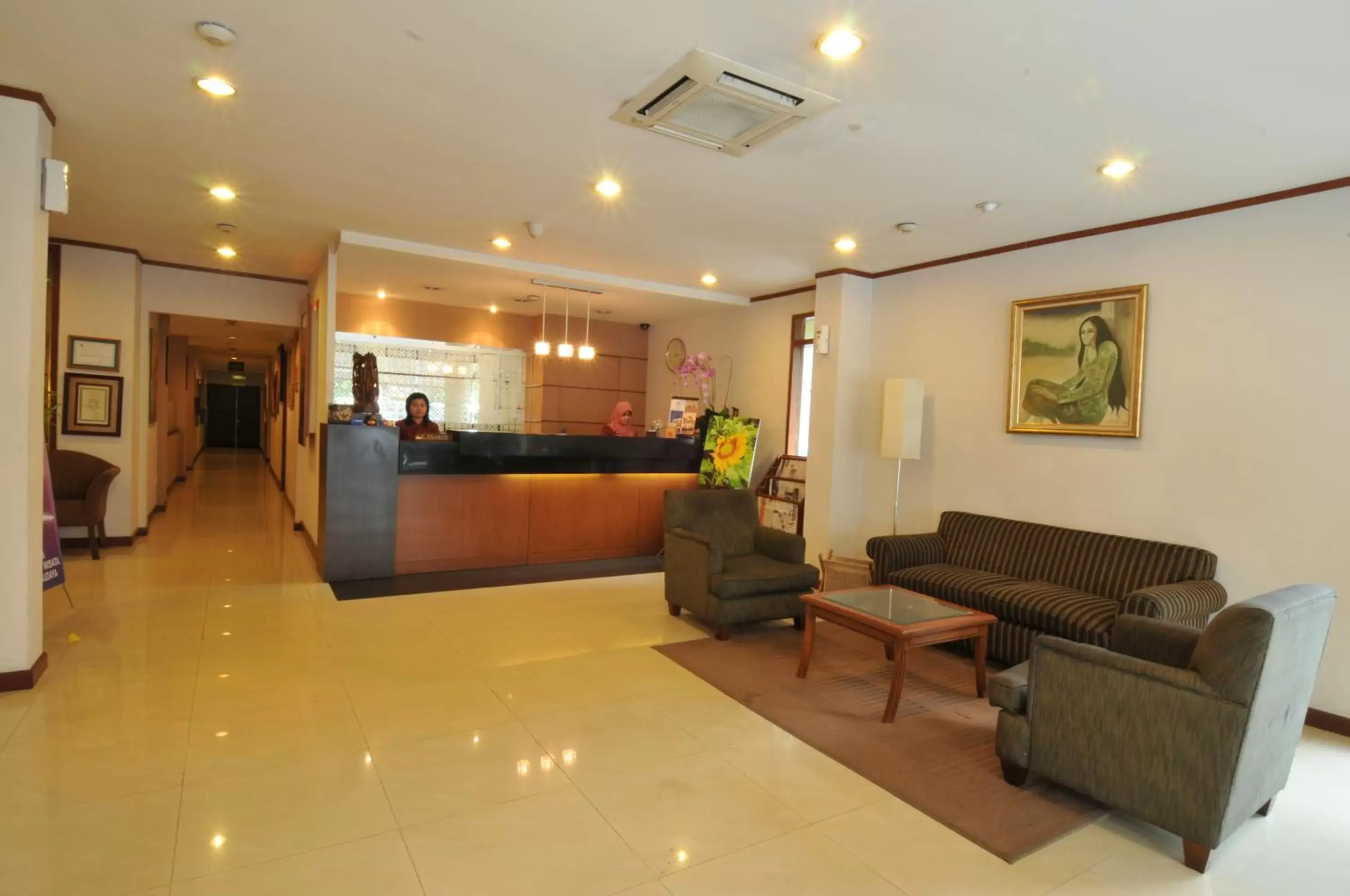 Lobby or reception, Lobby/Reception in Cipta Hotel Wahid Hasyim