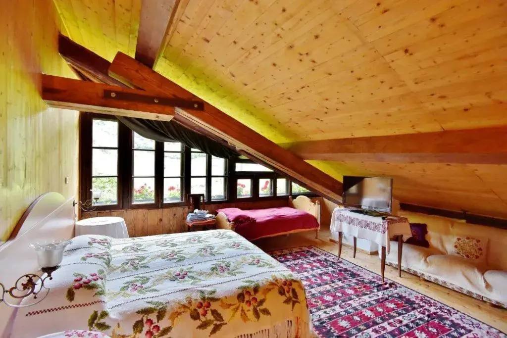 Bedroom in Villa Bertagnolli - Locanda Del Bel Sorriso