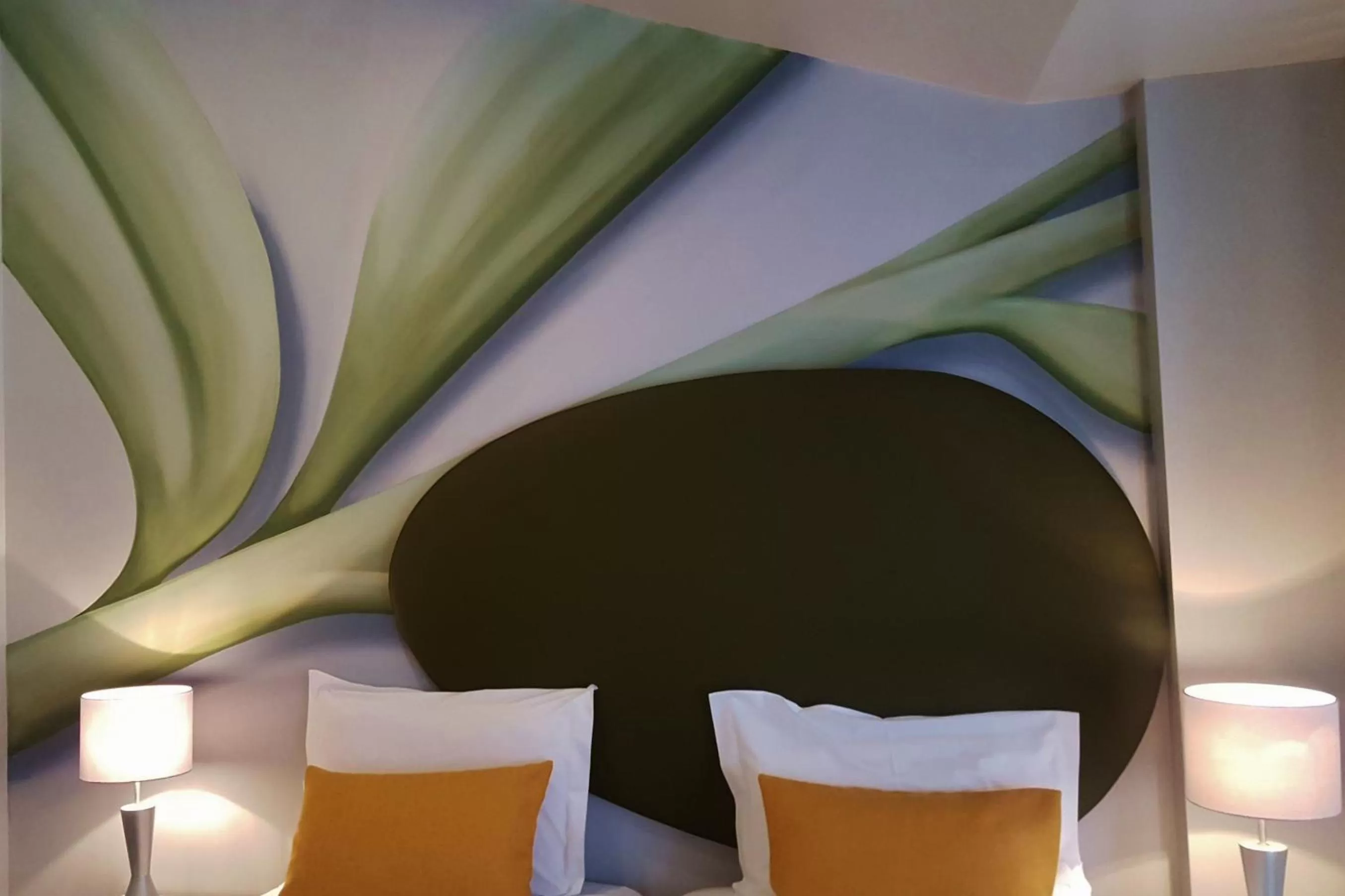 Bedroom, Bed in Hotel Aleluia