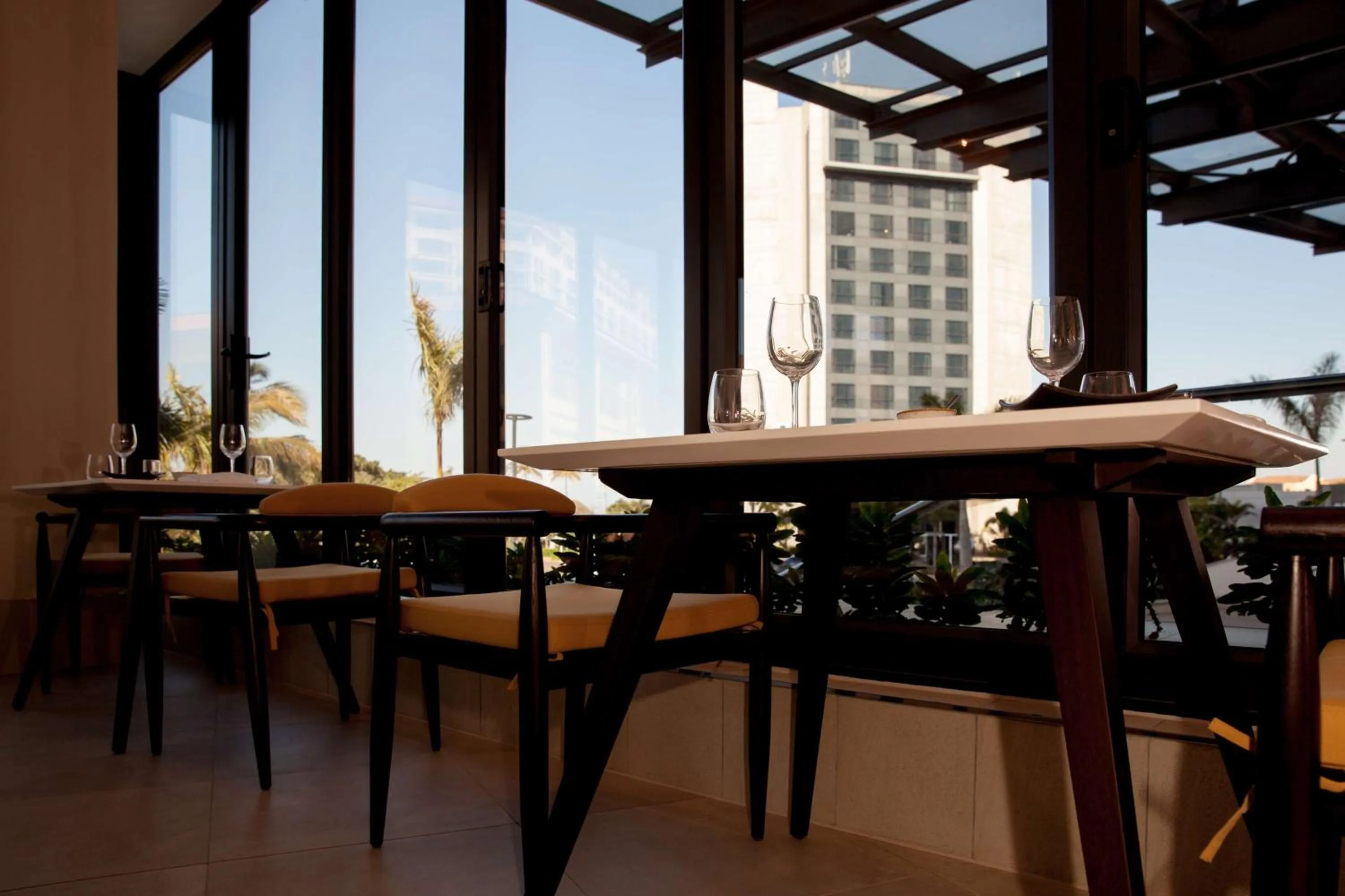 Restaurant/places to eat in Radisson Blu Hotel & Residence Maputo