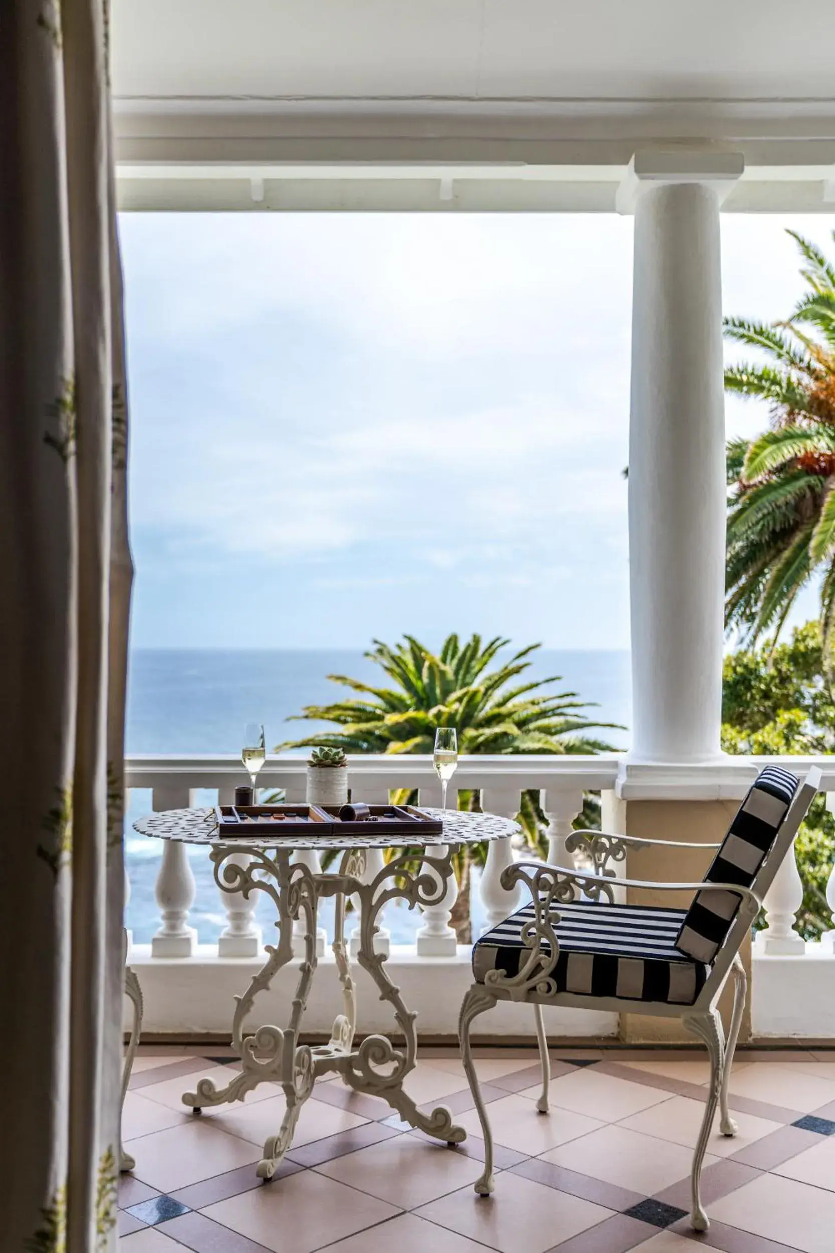 Sea view, Balcony/Terrace in Ellerman House