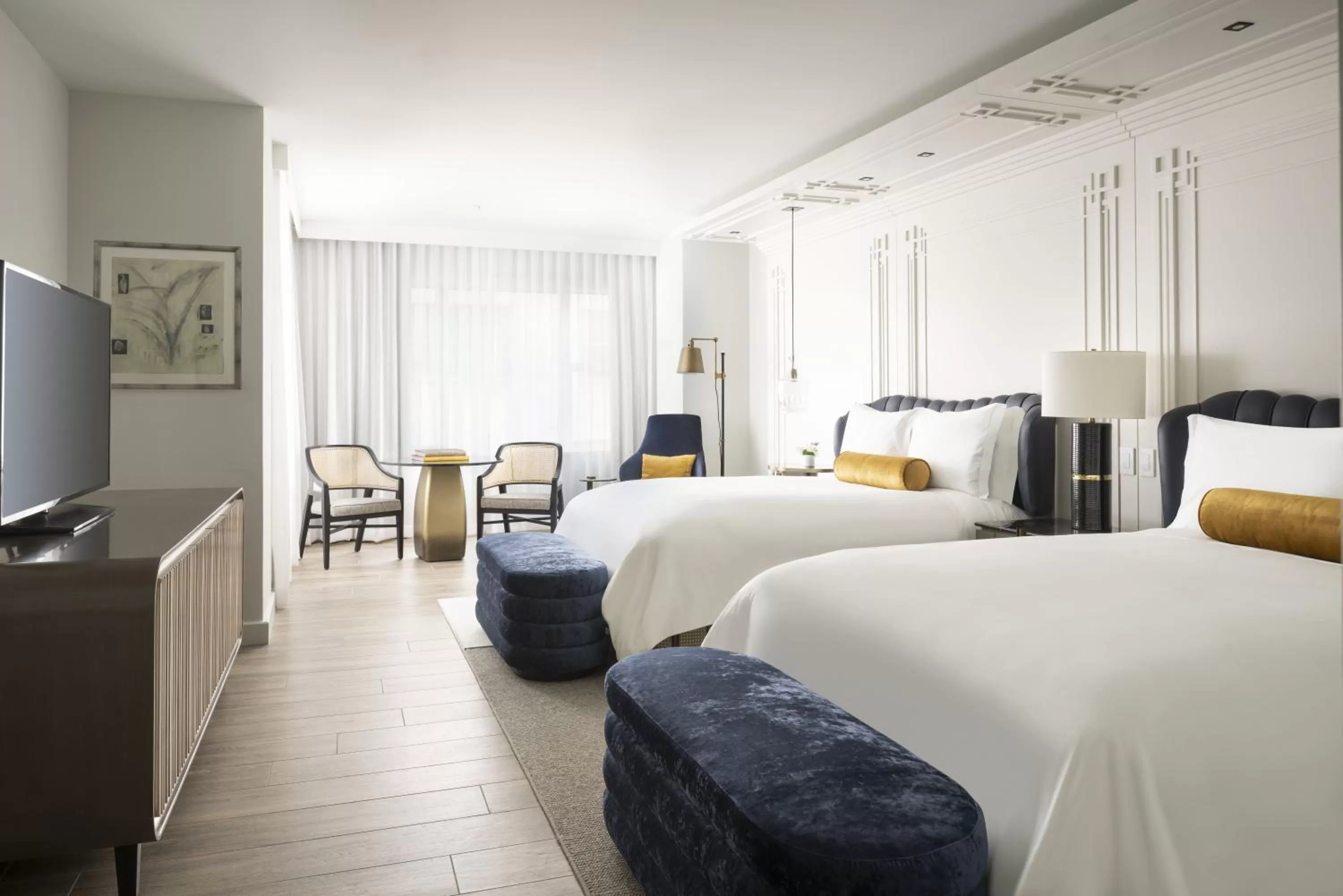 Bedroom, Bed in The Ritz-Carlton, South Beach