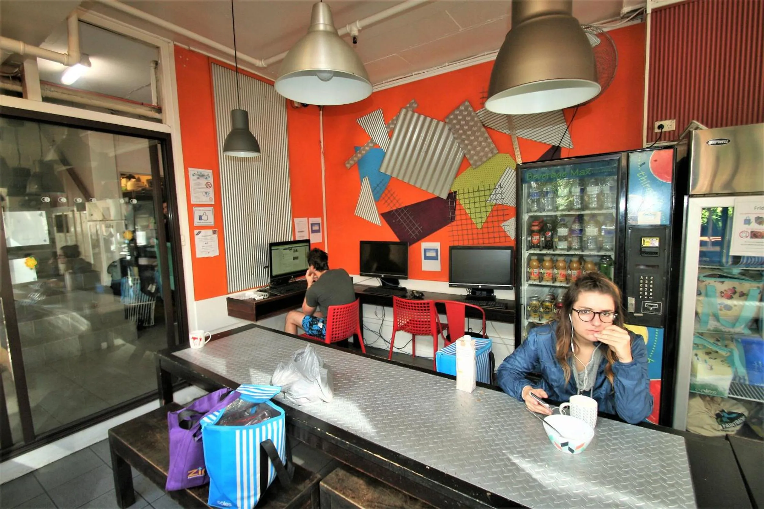 Coffee/tea facilities in Original Backpackers