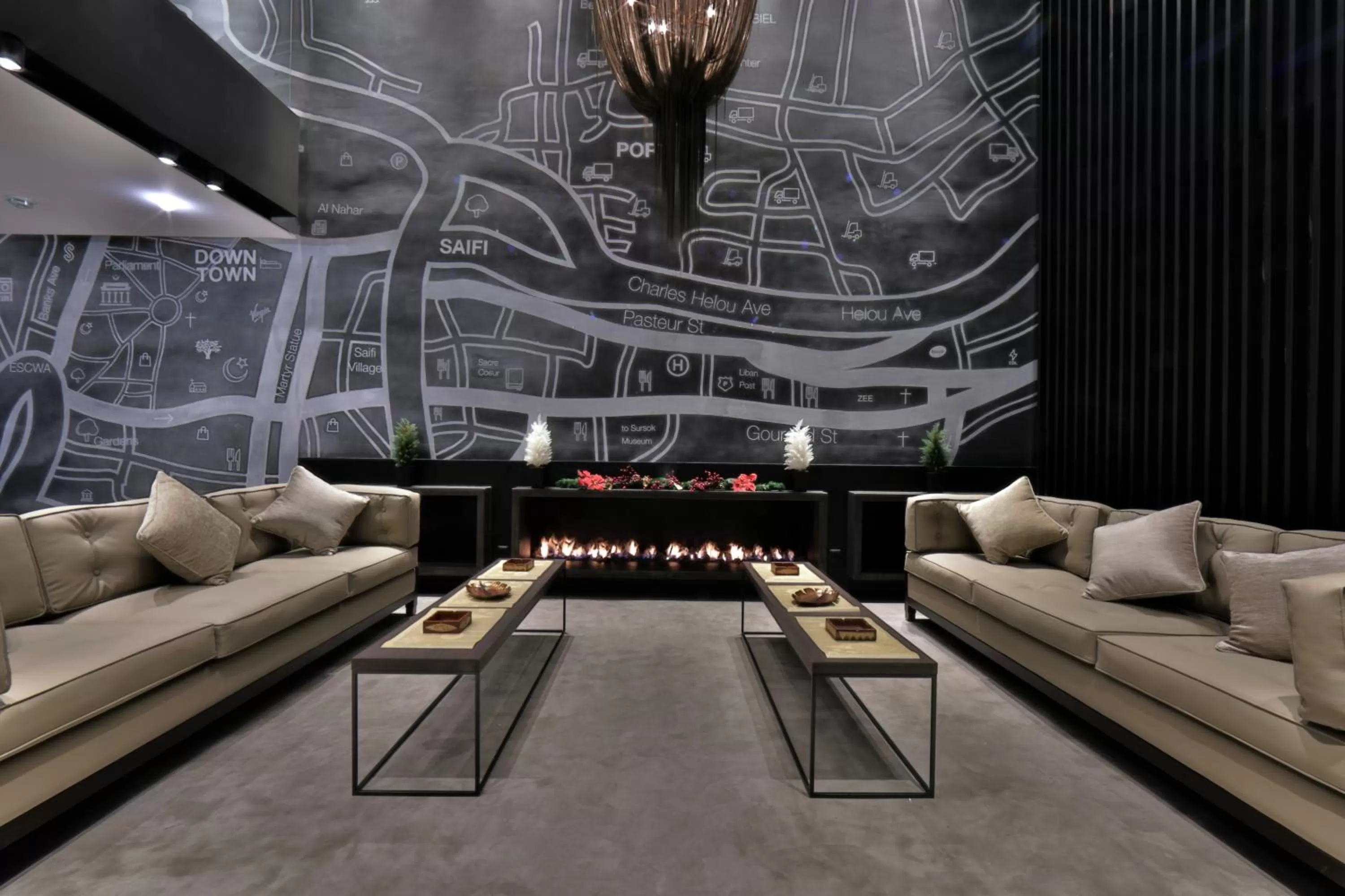 Lobby or reception in Three O Nine Hotel