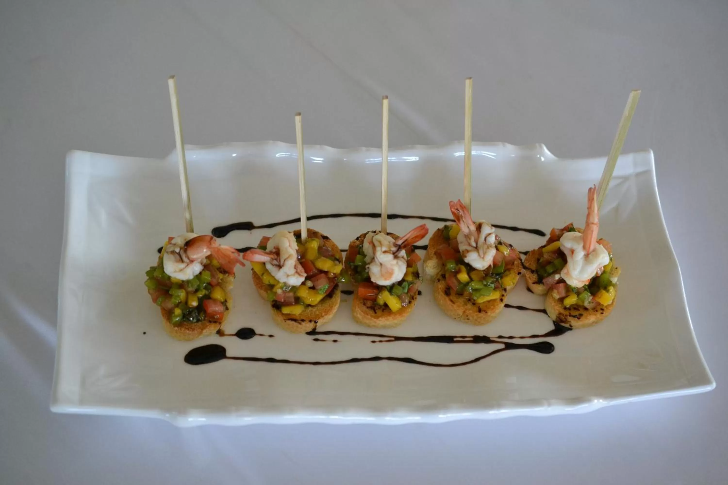 Food close-up in Cambodian Country Club