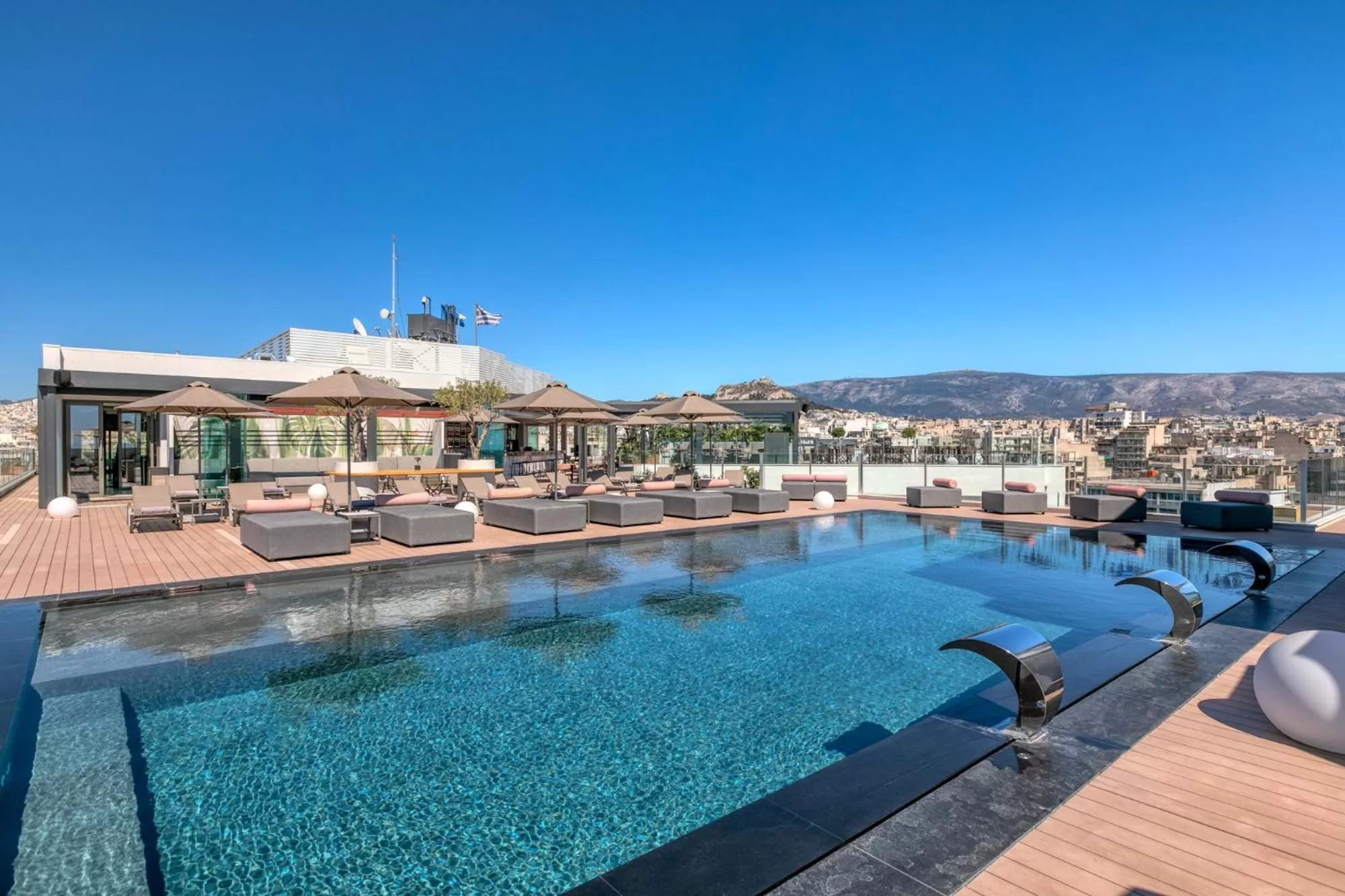 Swimming pool in The Stanley