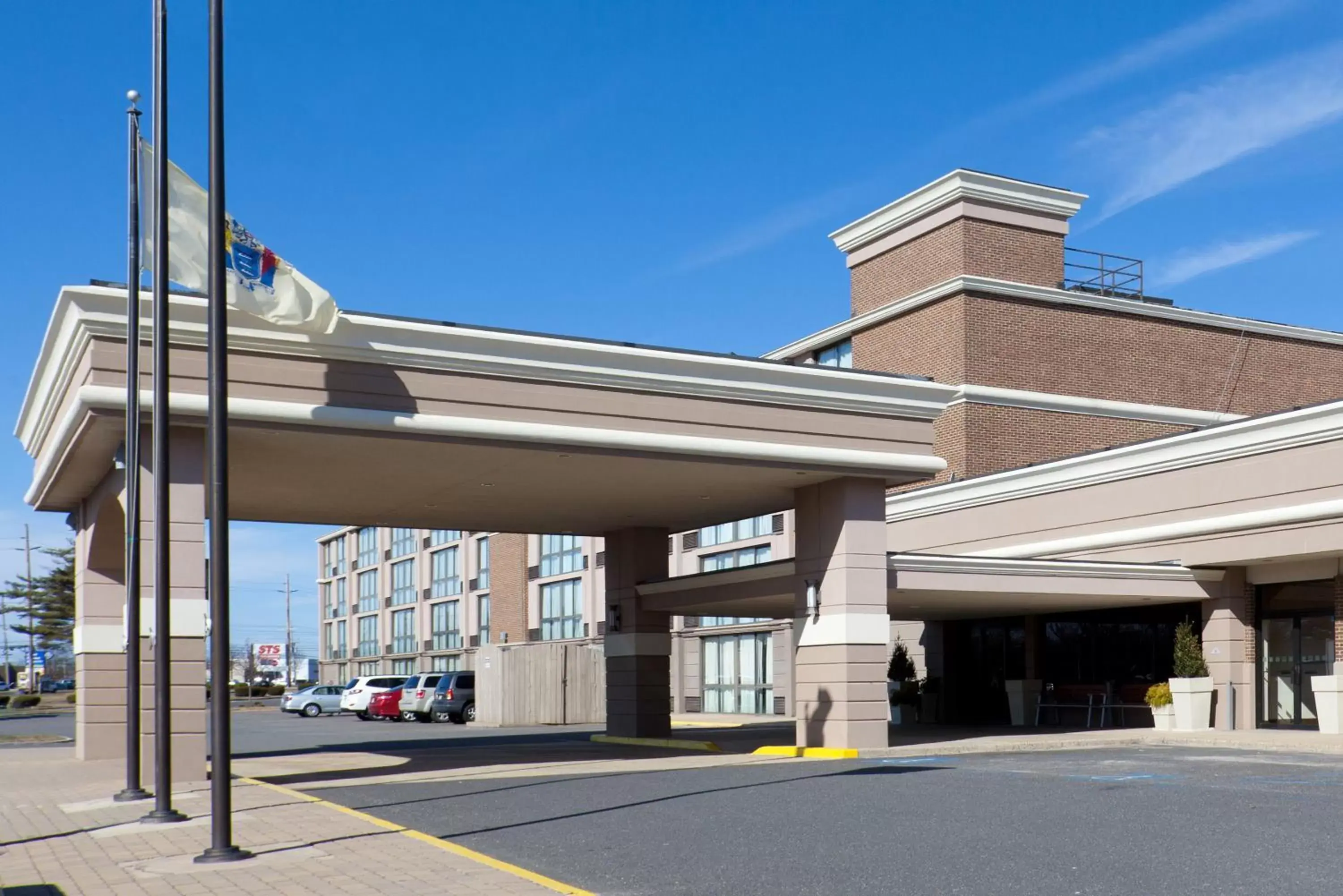 Property building, Facade/Entrance in Days Hotel by Wyndham Toms River Jersey Shore
