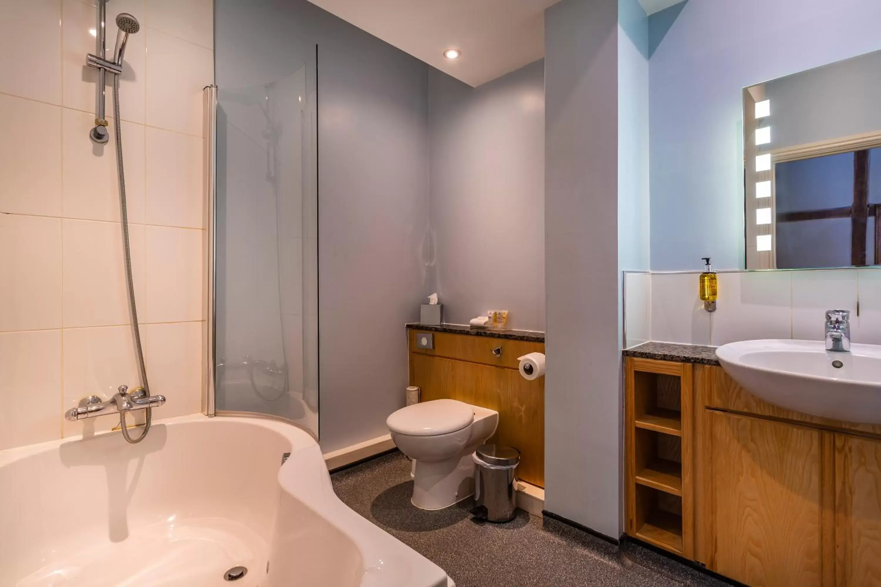 Bathroom in The Swan Hotel, Stafford, Staffordshire